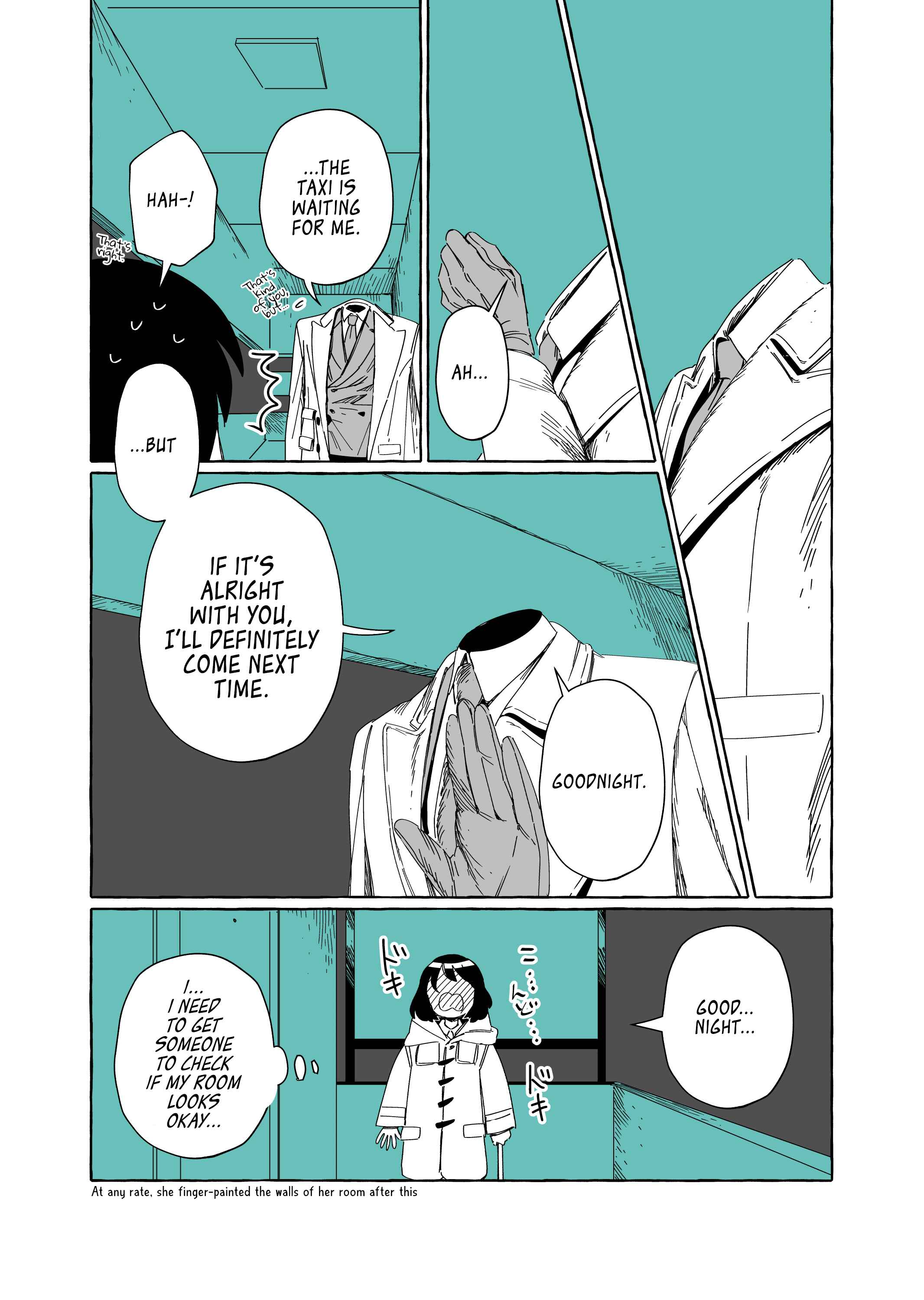 Page 16 Chapter 7 The Invisible Man and His Soon-to-Be Wife