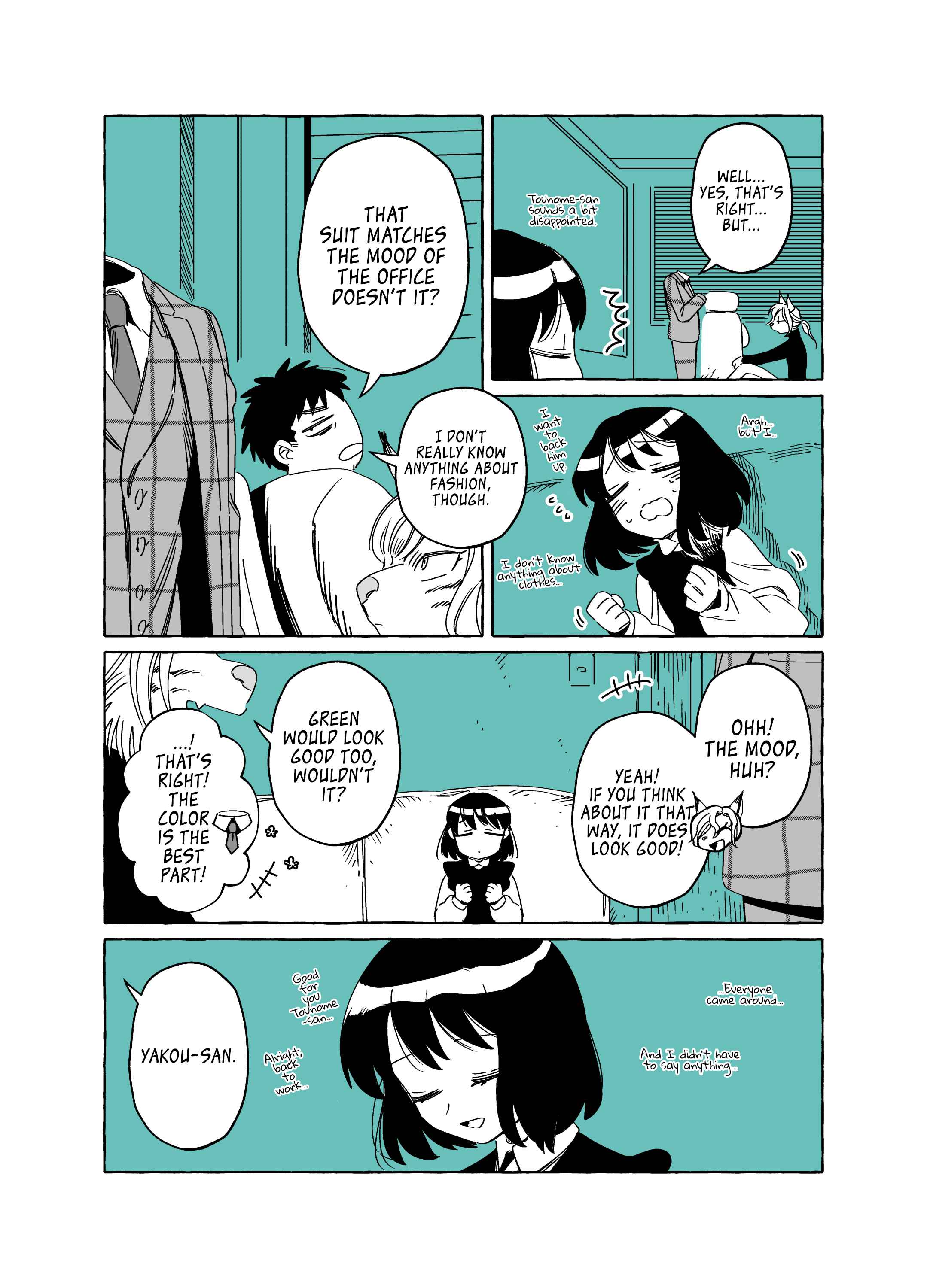 Page 2 Chapter 7 The Invisible Man and His Soon-to-Be Wife