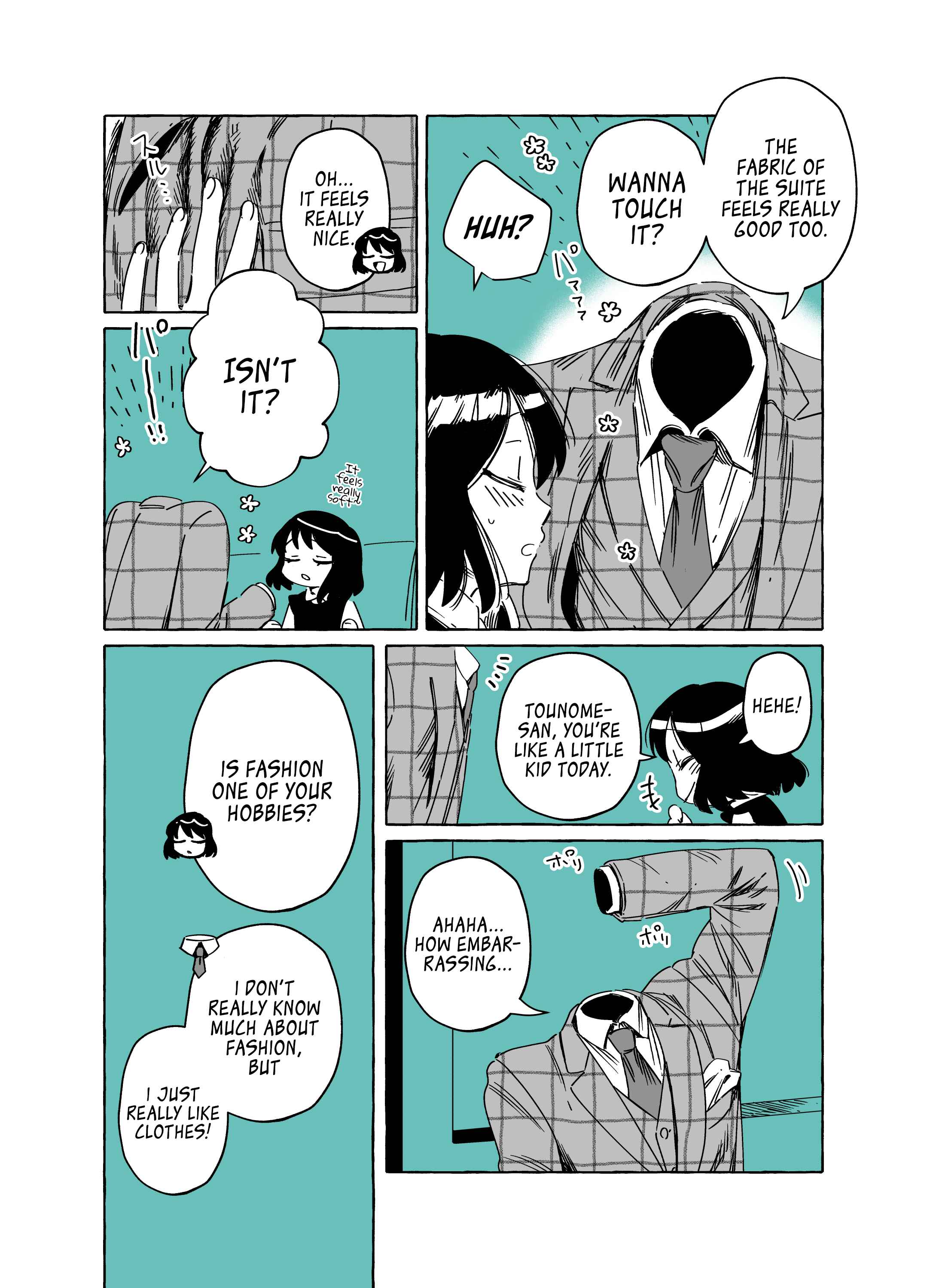 Page 3 Chapter 7 The Invisible Man and His Soon-to-Be Wife