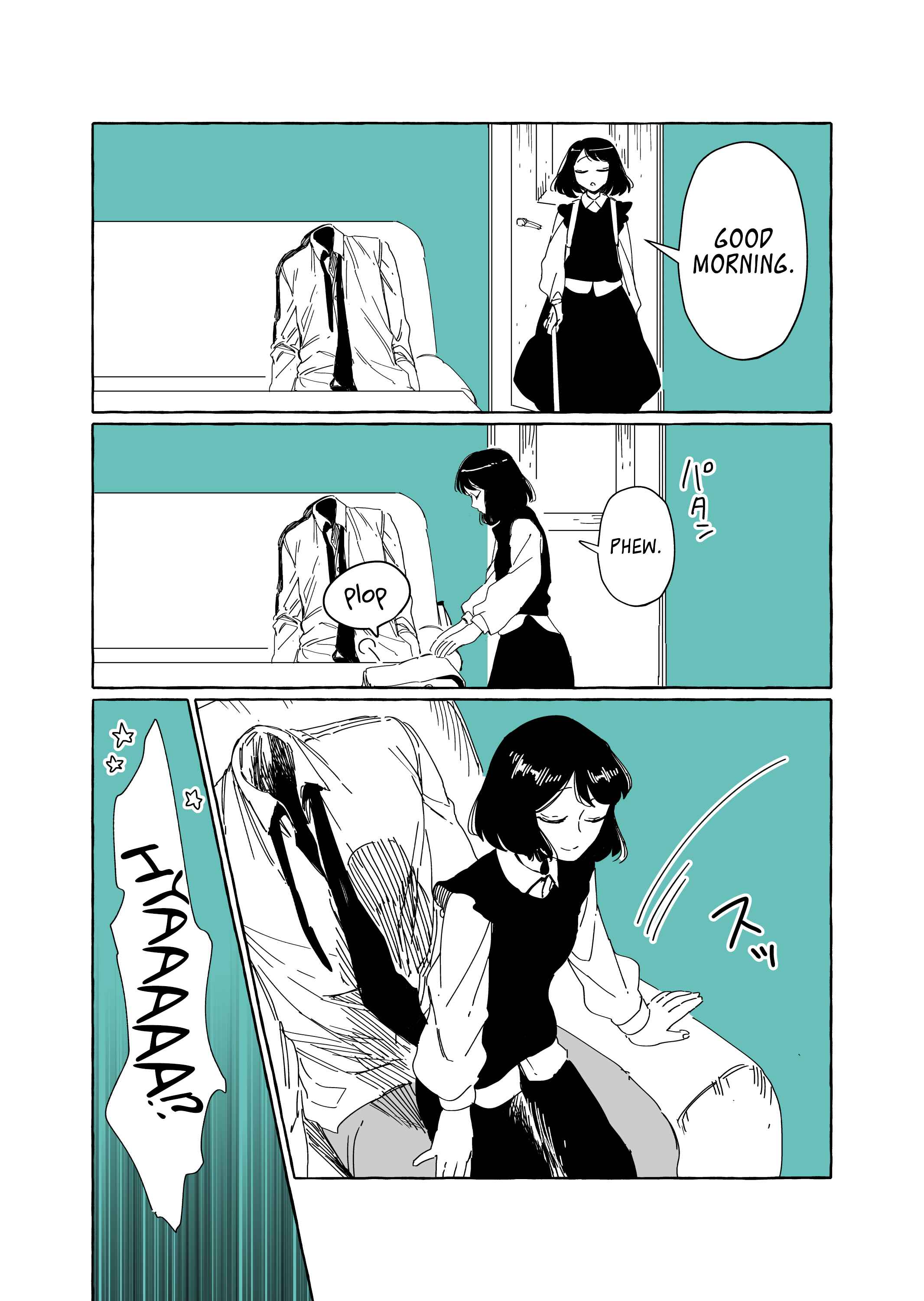 Page 5 Chapter 7 The Invisible Man and His Soon-to-Be Wife