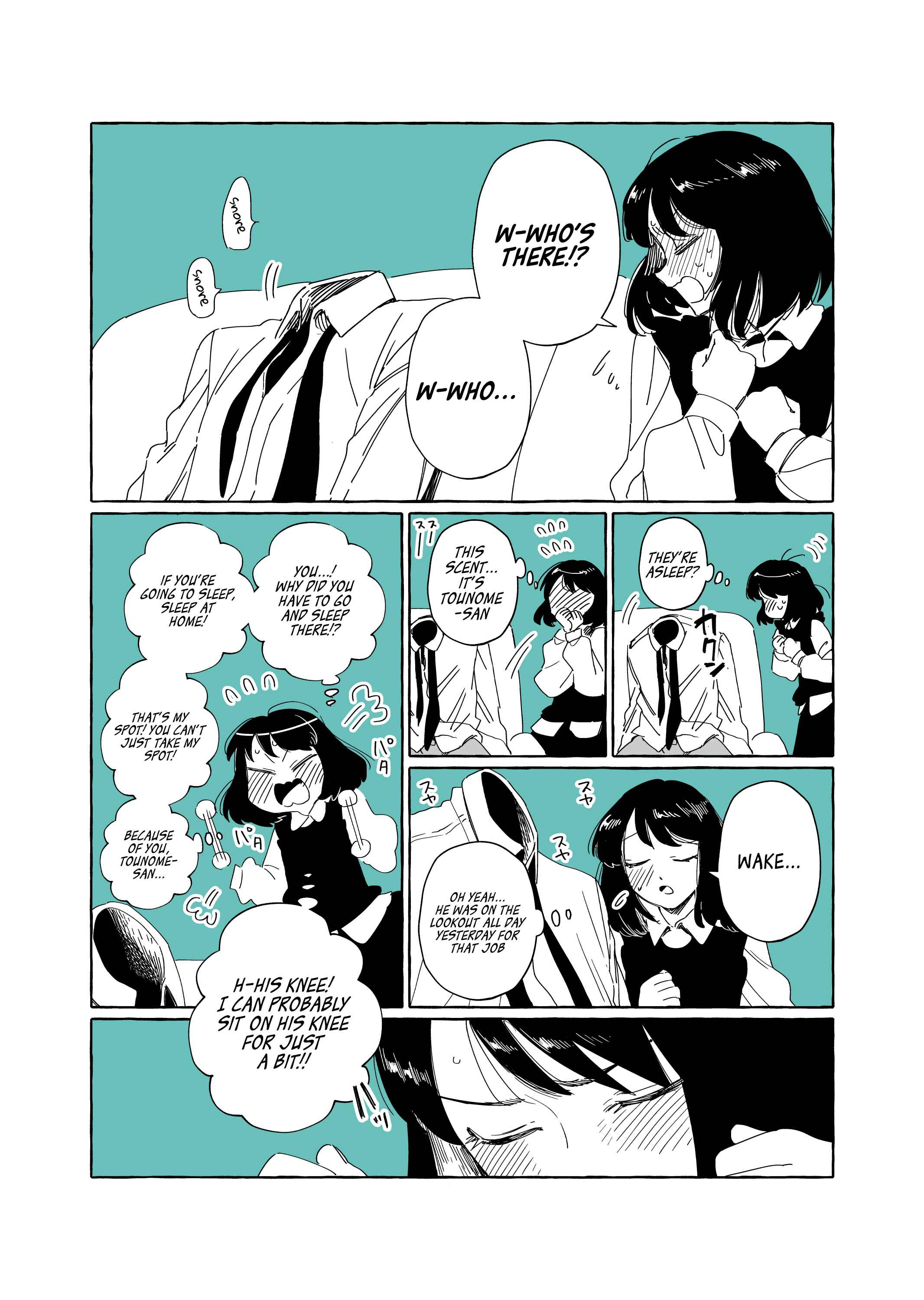 Page 6 Chapter 7 The Invisible Man and His Soon-to-Be Wife