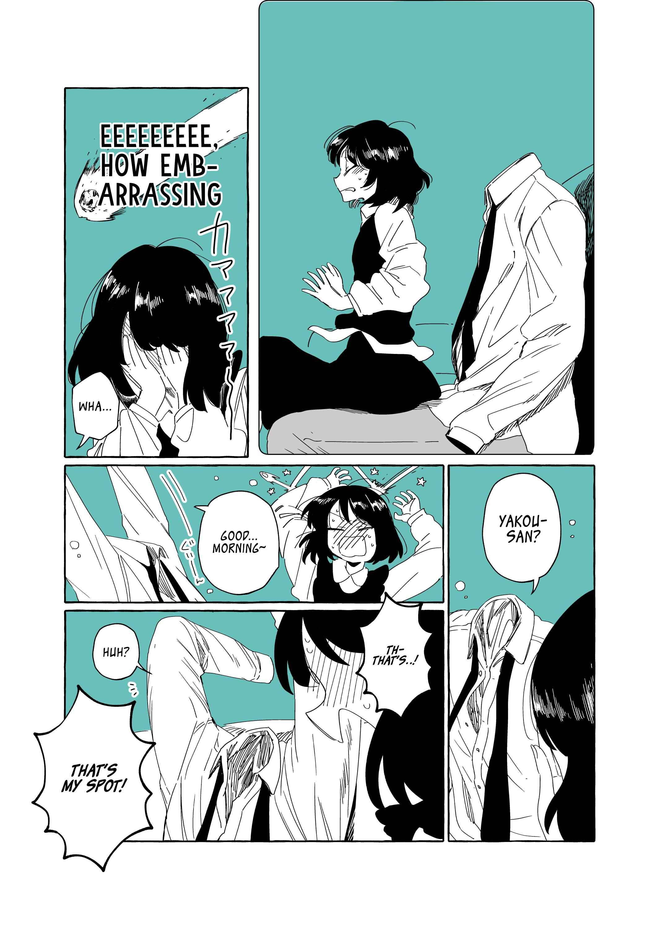 Page 7 Chapter 7 The Invisible Man and His Soon-to-Be Wife