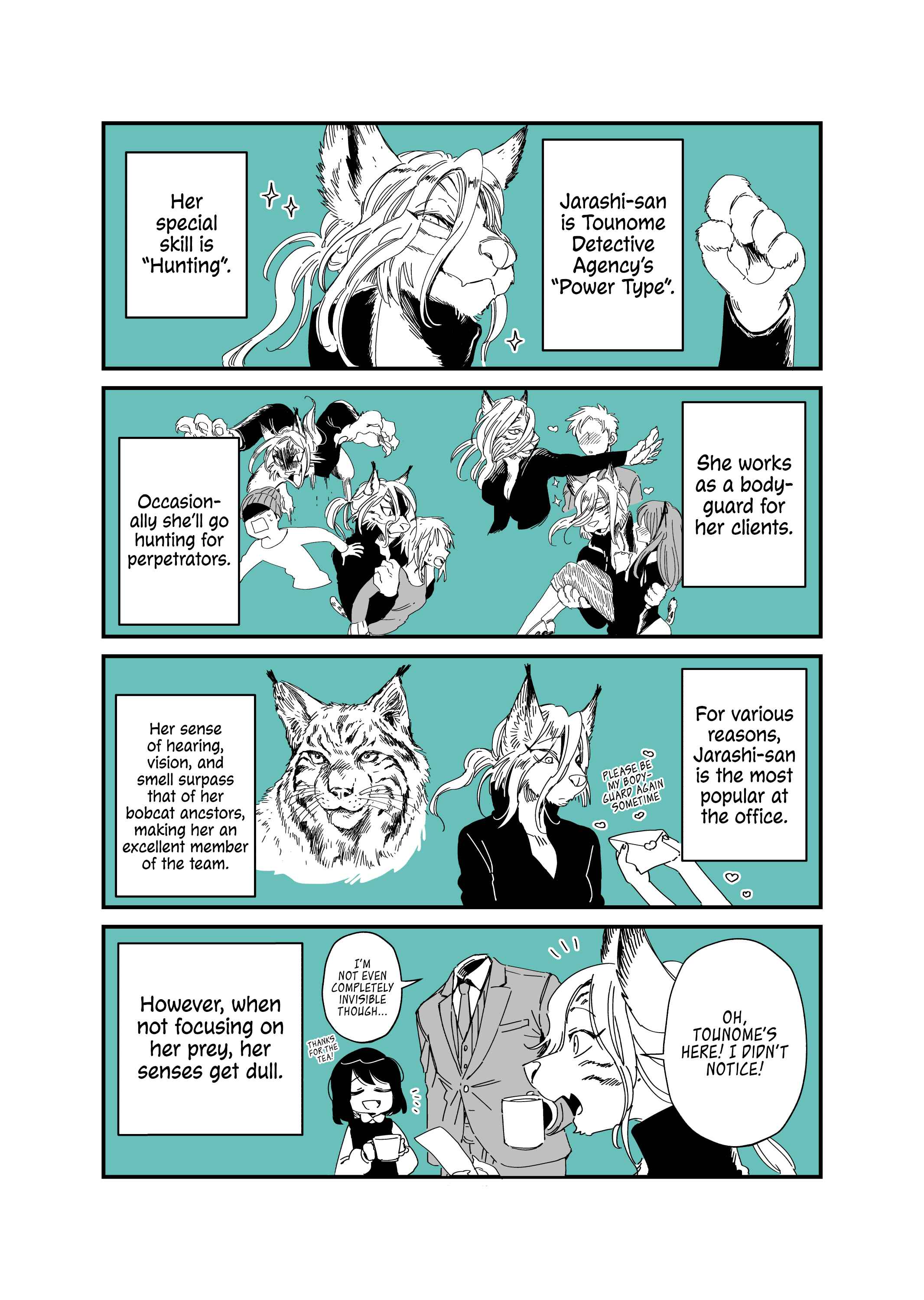 Page 9 Chapter 7 The Invisible Man and His Soon-to-Be Wife