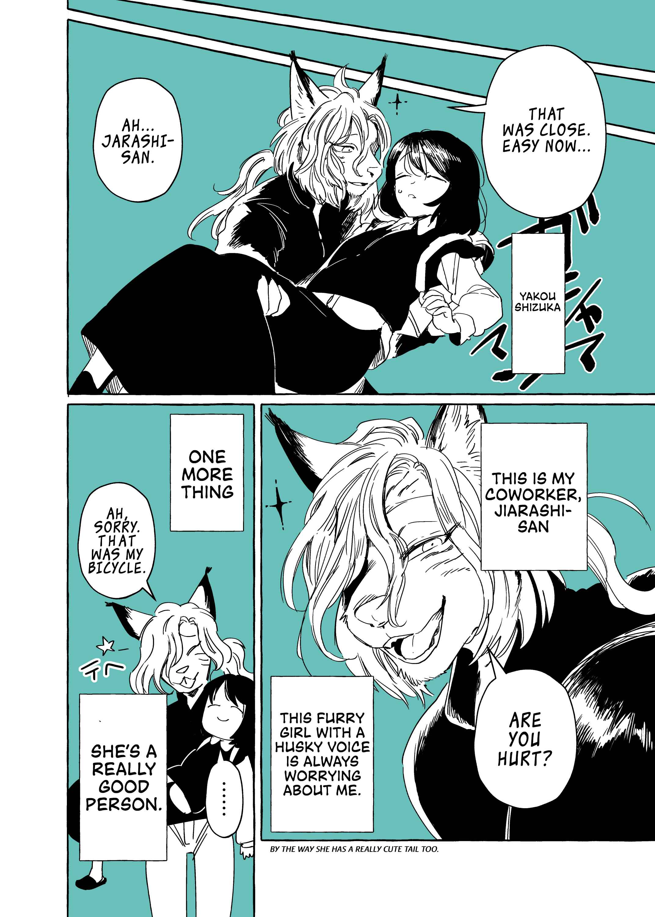 Page 4 Chapter 2 The Invisible Man and His Soon-to-Be Wife