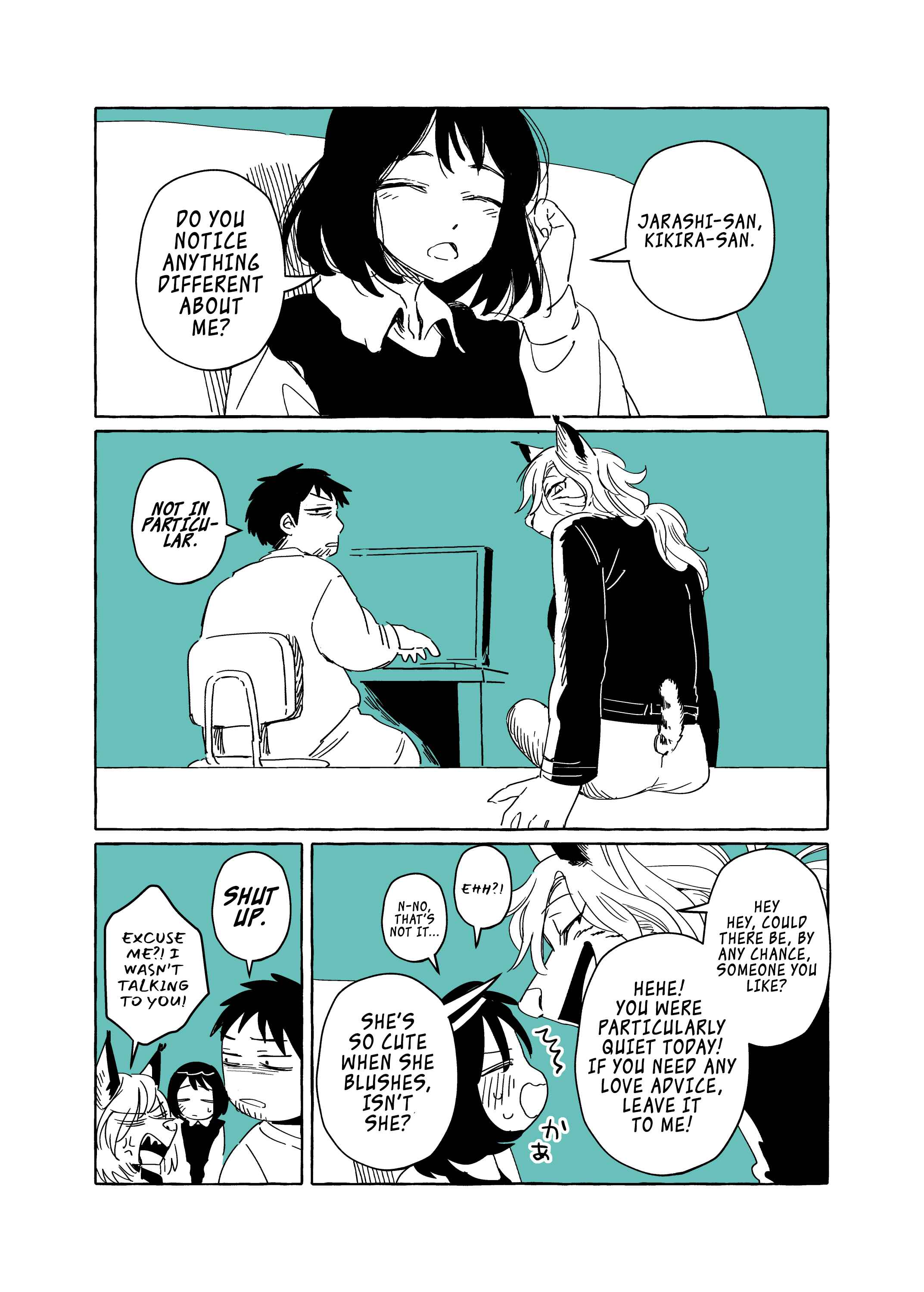 Page 5 Chapter 2 The Invisible Man and His Soon-to-Be Wife