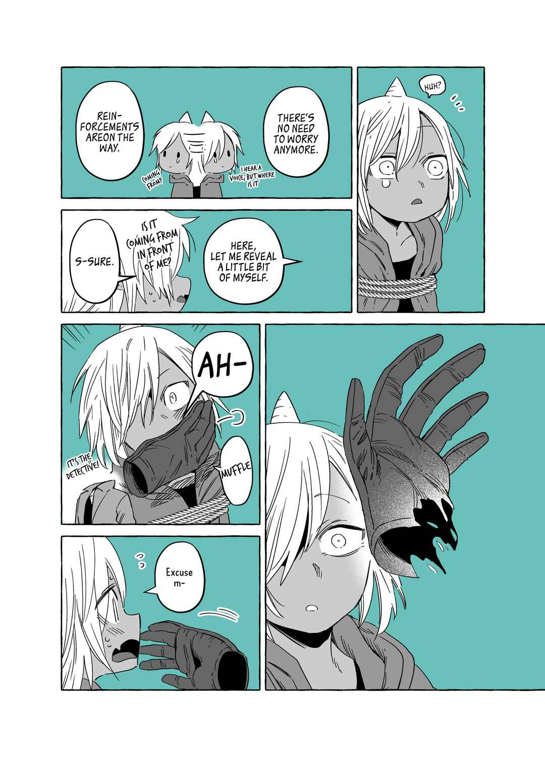 Page 1 Chapter 19 The Invisible Man and His Soon-to-Be Wife