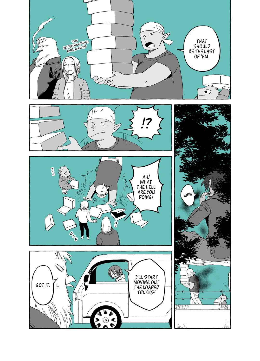 Page 10 Chapter 19 The Invisible Man and His Soon-to-Be Wife
