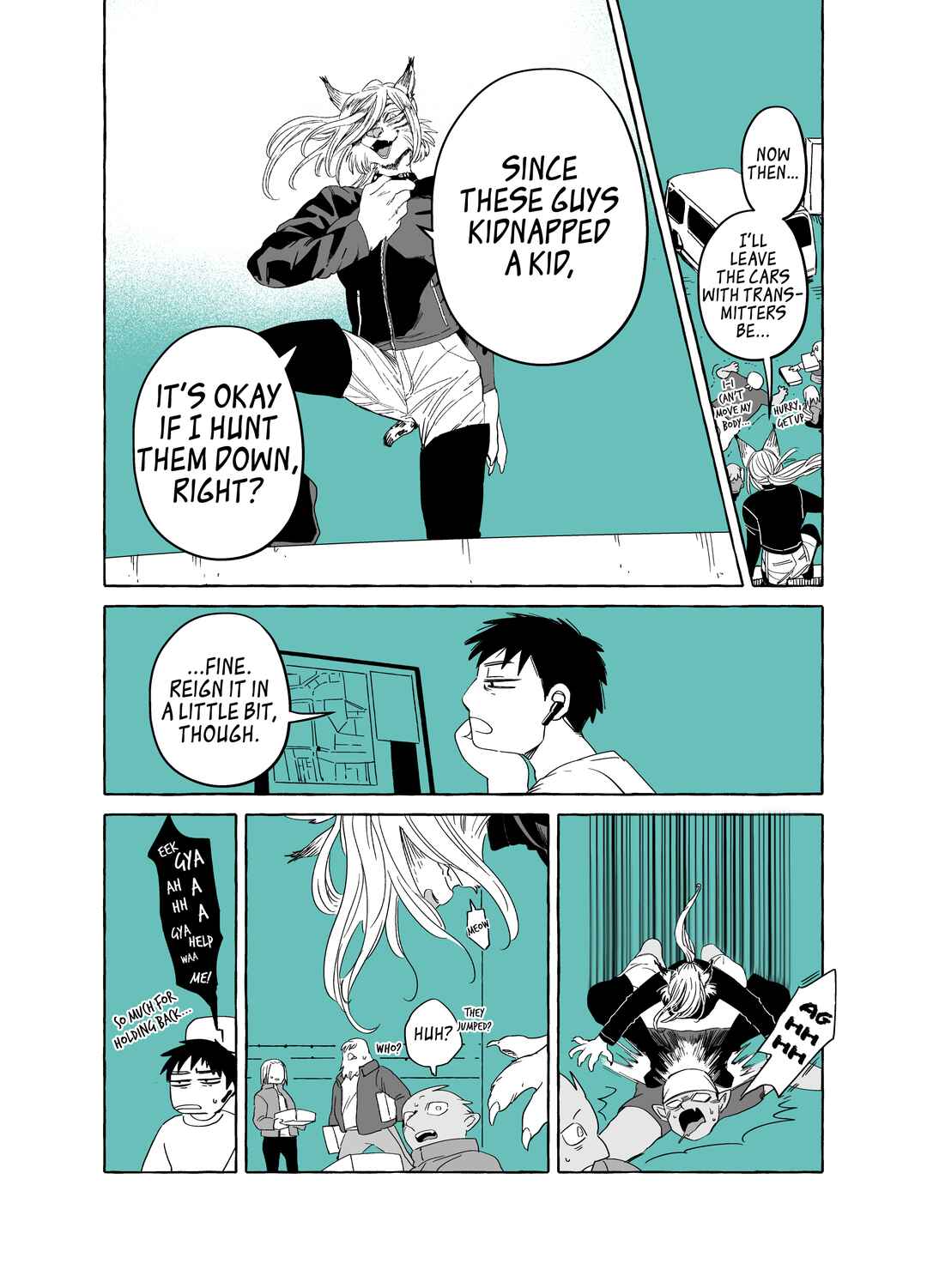 Page 11 Chapter 19 The Invisible Man and His Soon-to-Be Wife