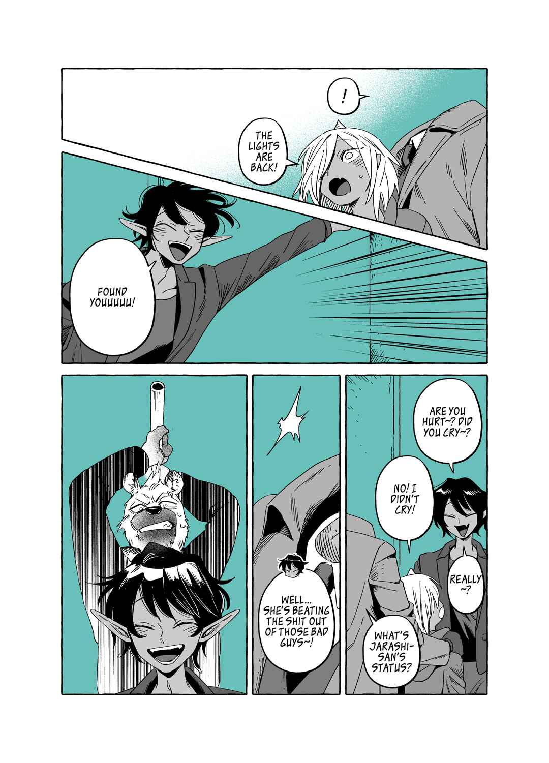 Page 12 Chapter 19 The Invisible Man and His Soon-to-Be Wife