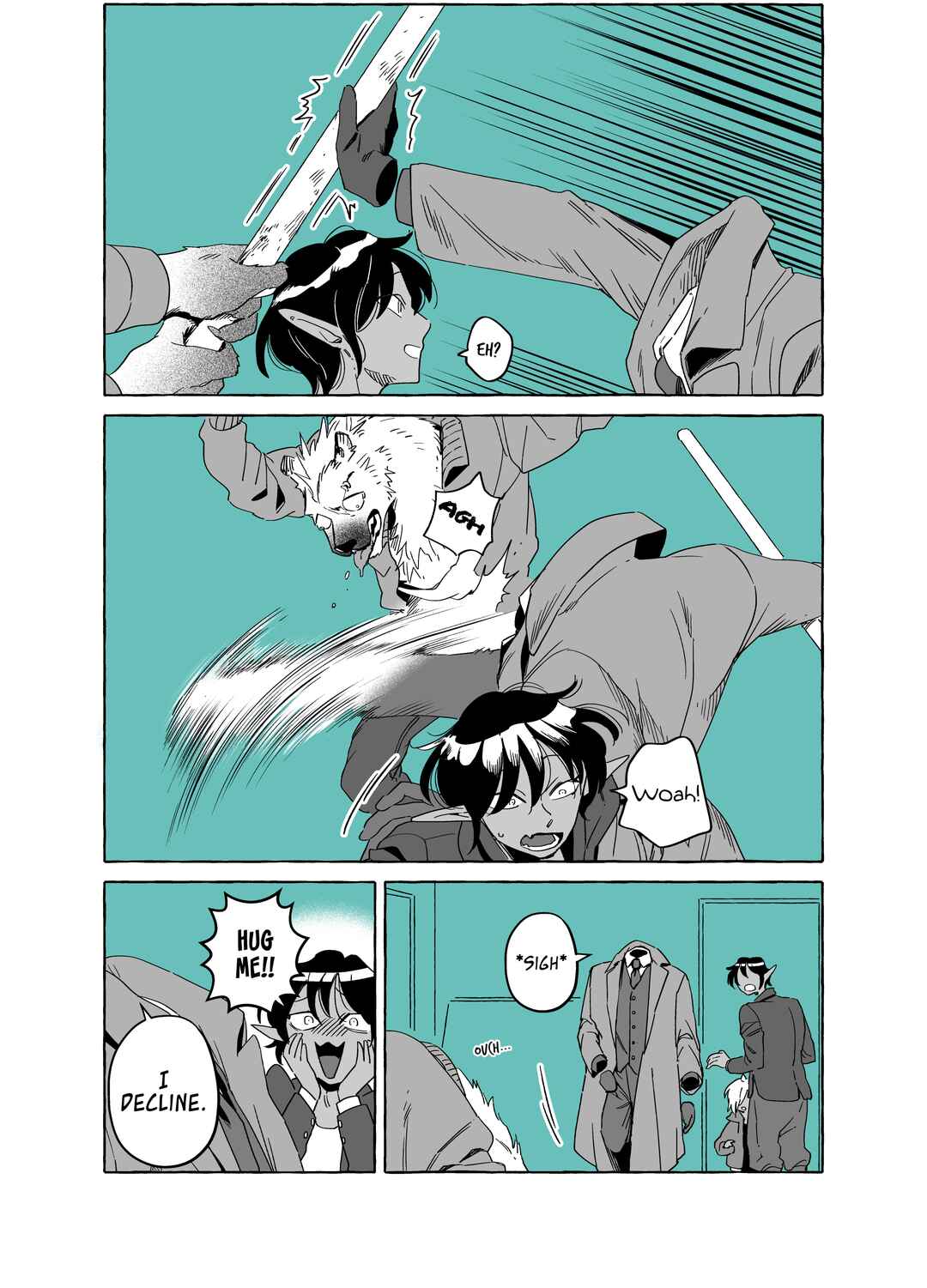 Page 13 Chapter 19 The Invisible Man and His Soon-to-Be Wife