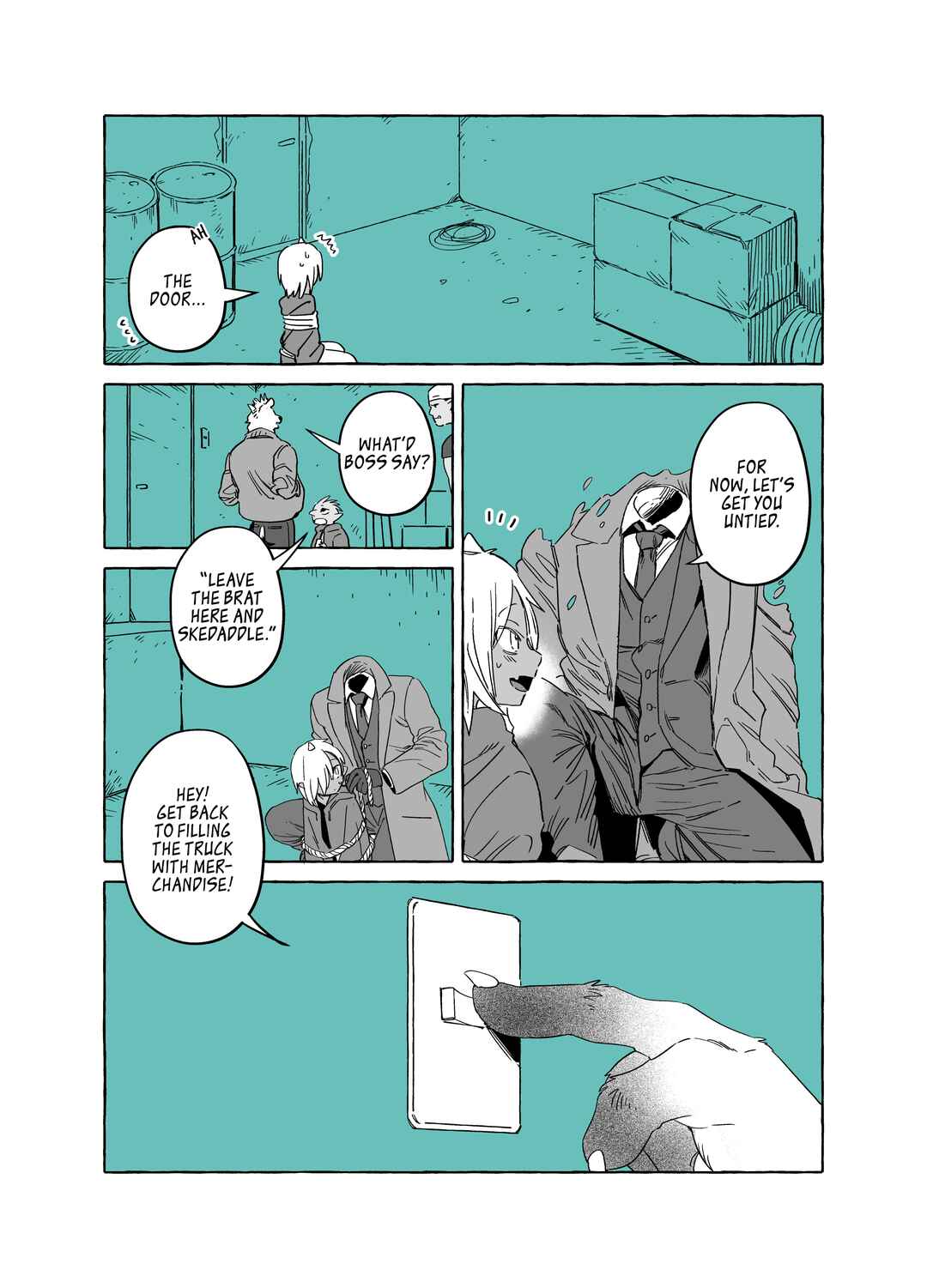 Page 3 Chapter 19 The Invisible Man and His Soon-to-Be Wife