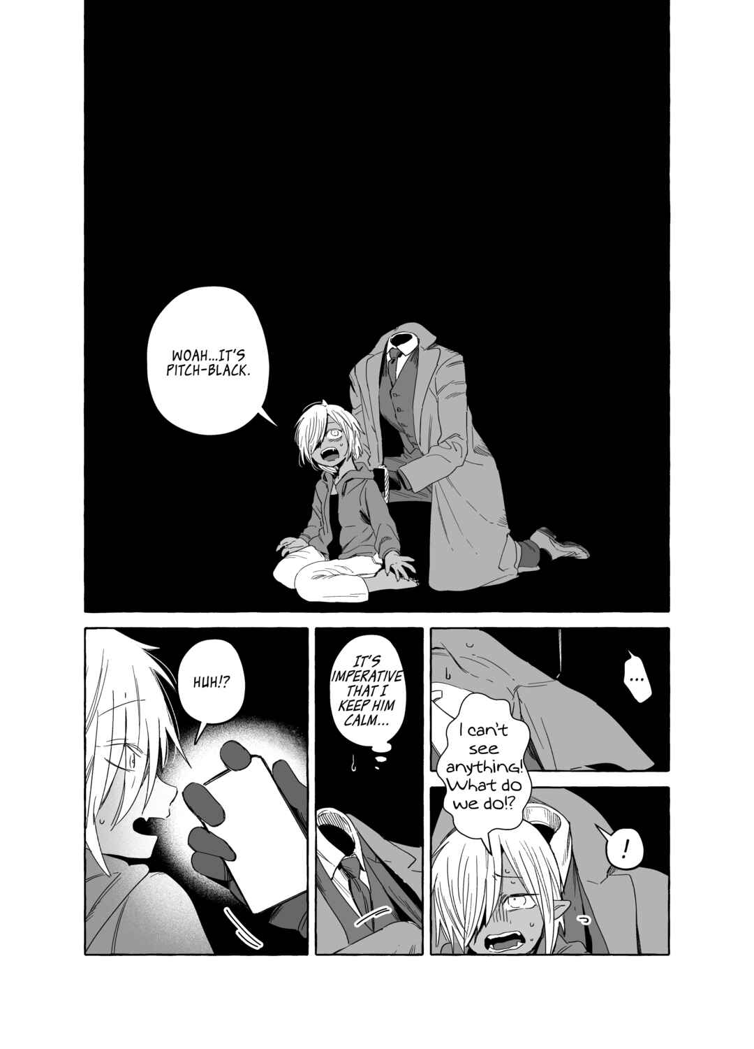 Page 4 Chapter 19 The Invisible Man and His Soon-to-Be Wife