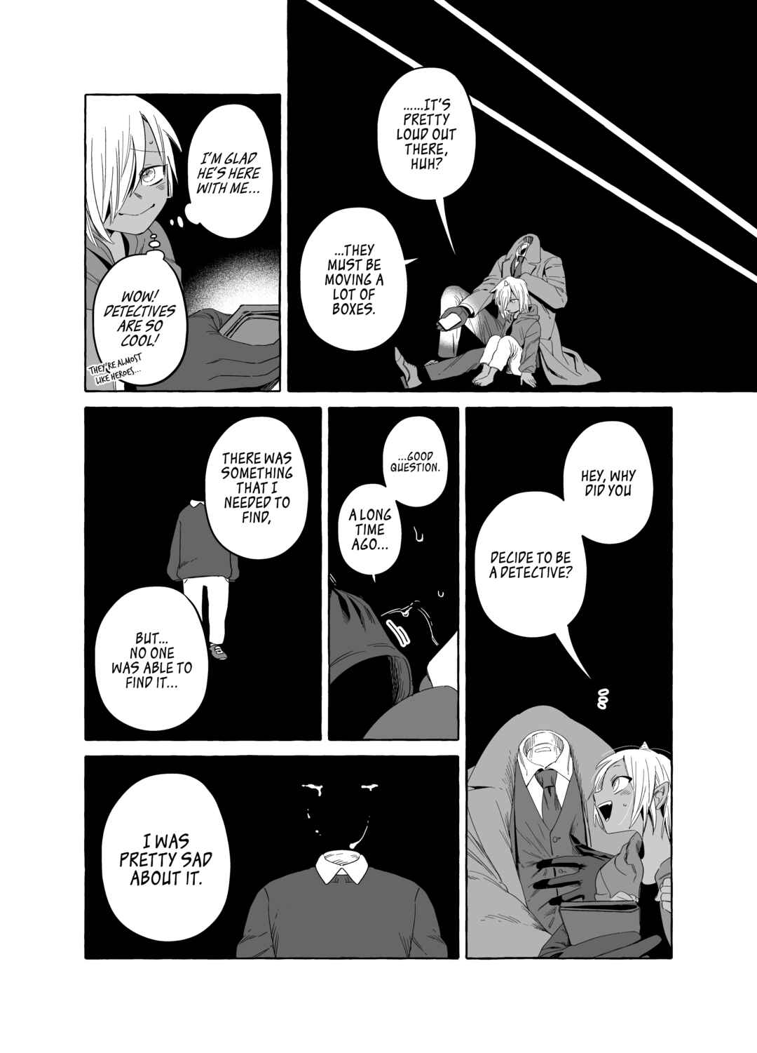 Page 5 Chapter 19 The Invisible Man and His Soon-to-Be Wife