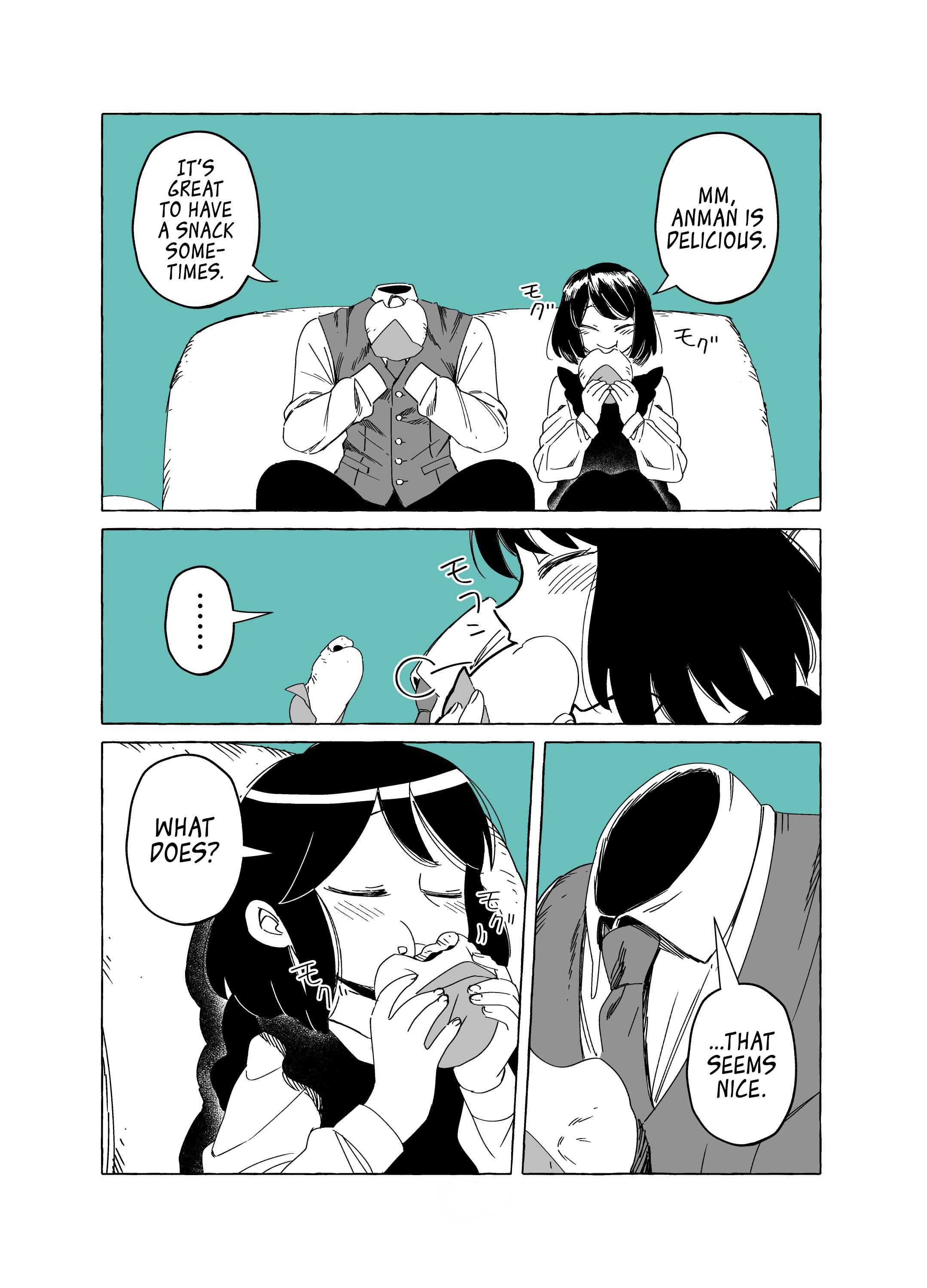 Page 1 Chapter 6 The Invisible Man and His Soon-to-Be Wife