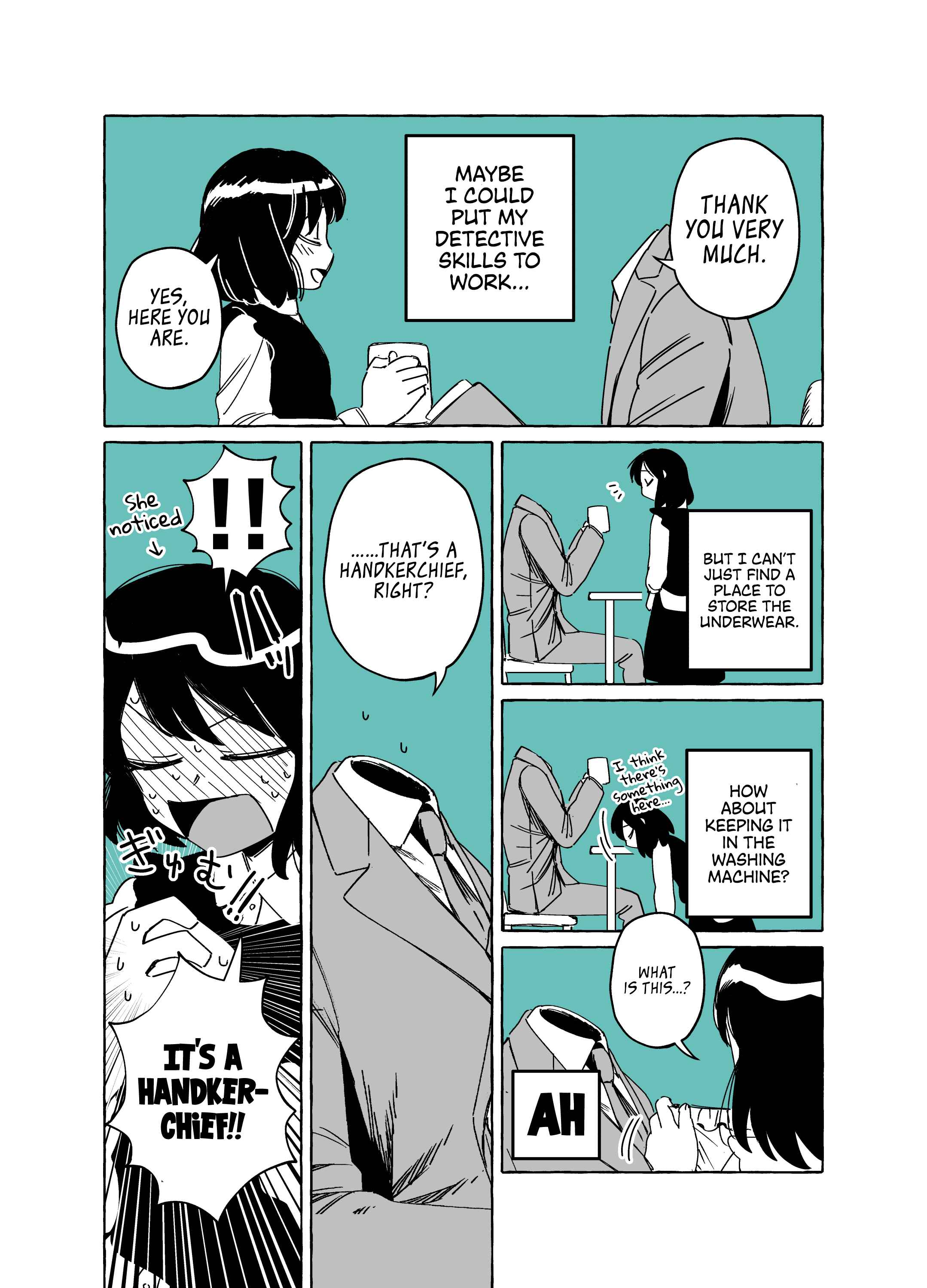 Page 17 Chapter 6 The Invisible Man and His Soon-to-Be Wife