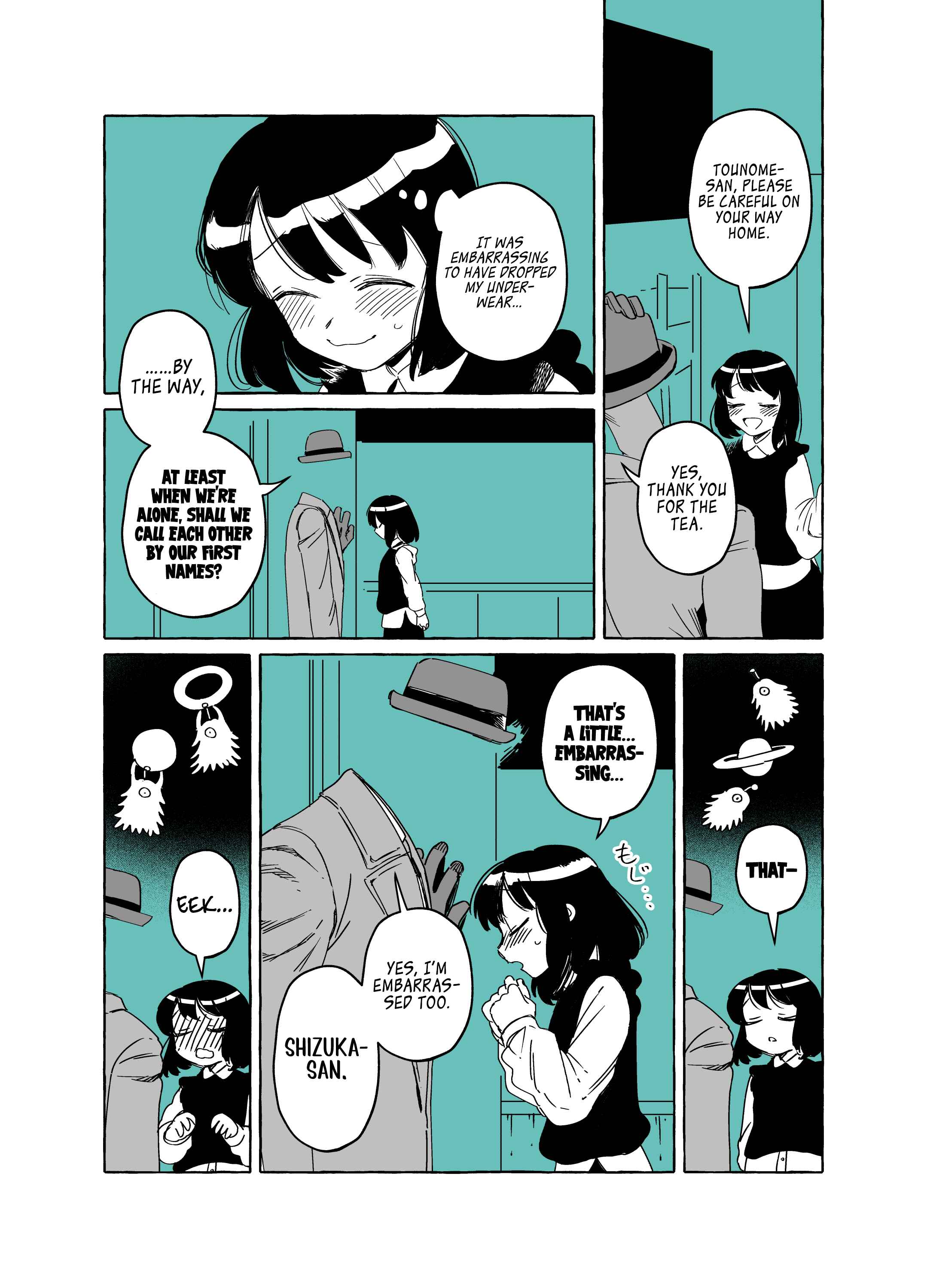 Page 18 Chapter 6 The Invisible Man and His Soon-to-Be Wife