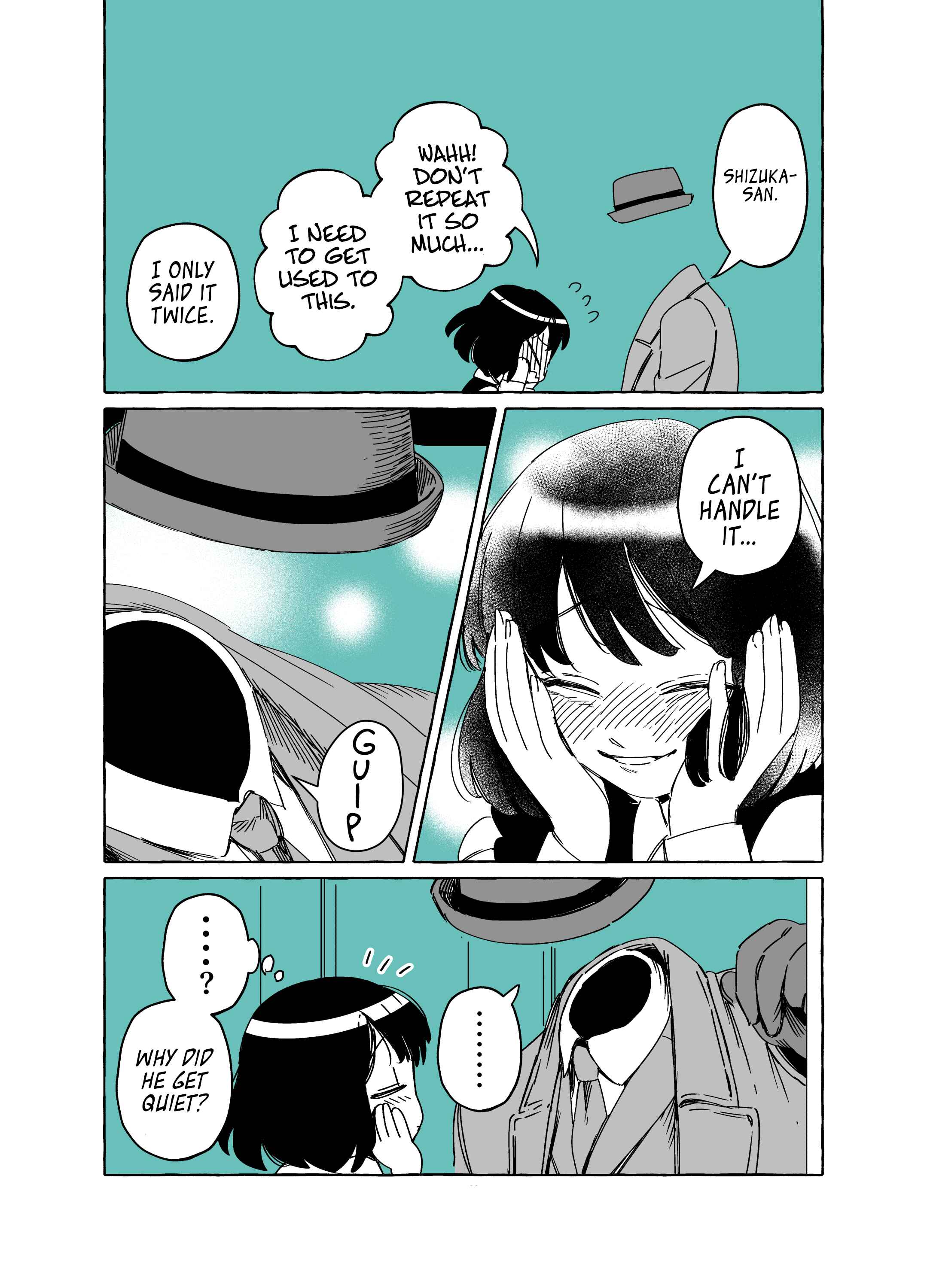 Page 19 Chapter 6 The Invisible Man and His Soon-to-Be Wife