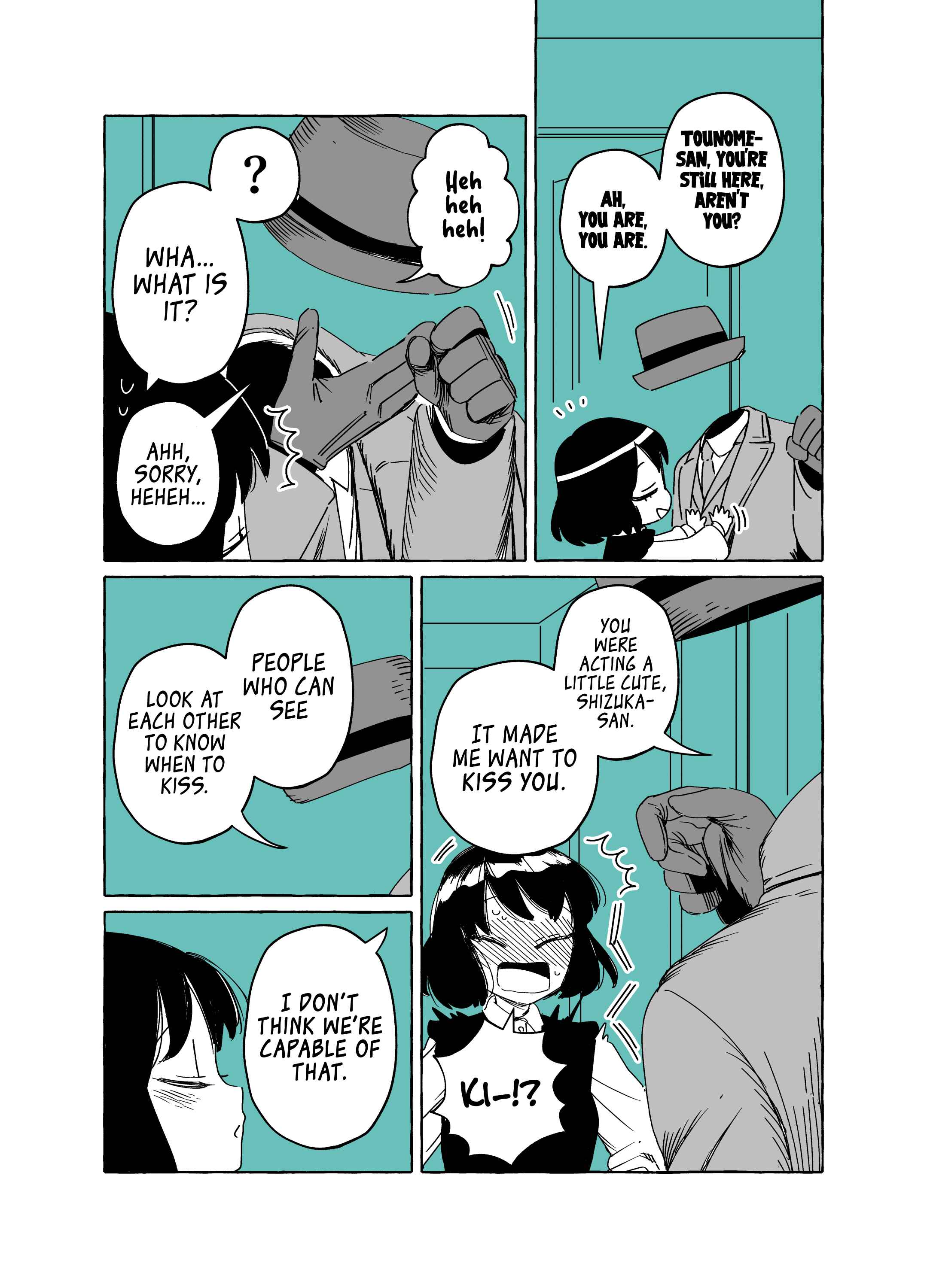 Page 20 Chapter 6 The Invisible Man and His Soon-to-Be Wife