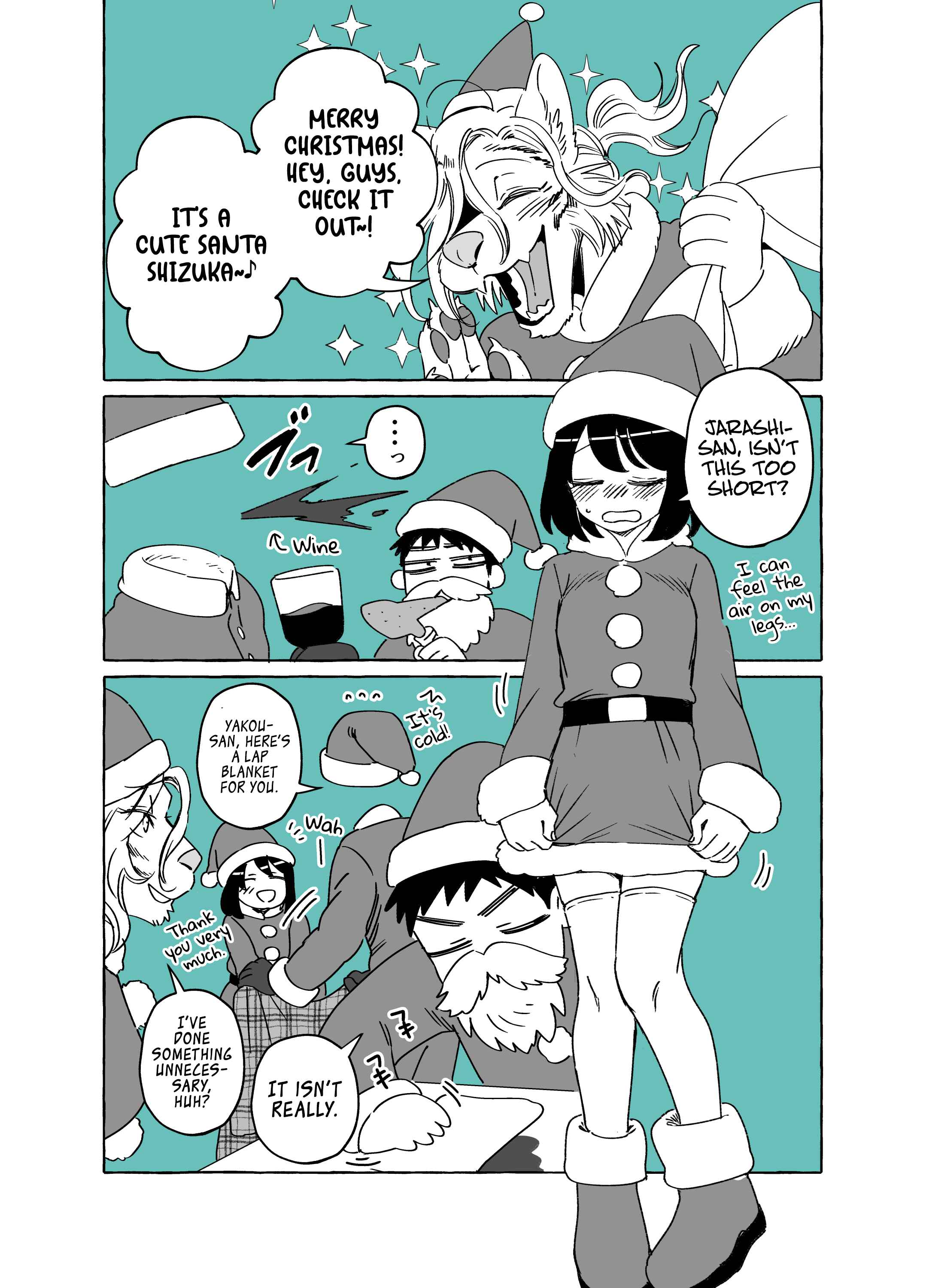Page 22 Chapter 6 The Invisible Man and His Soon-to-Be Wife