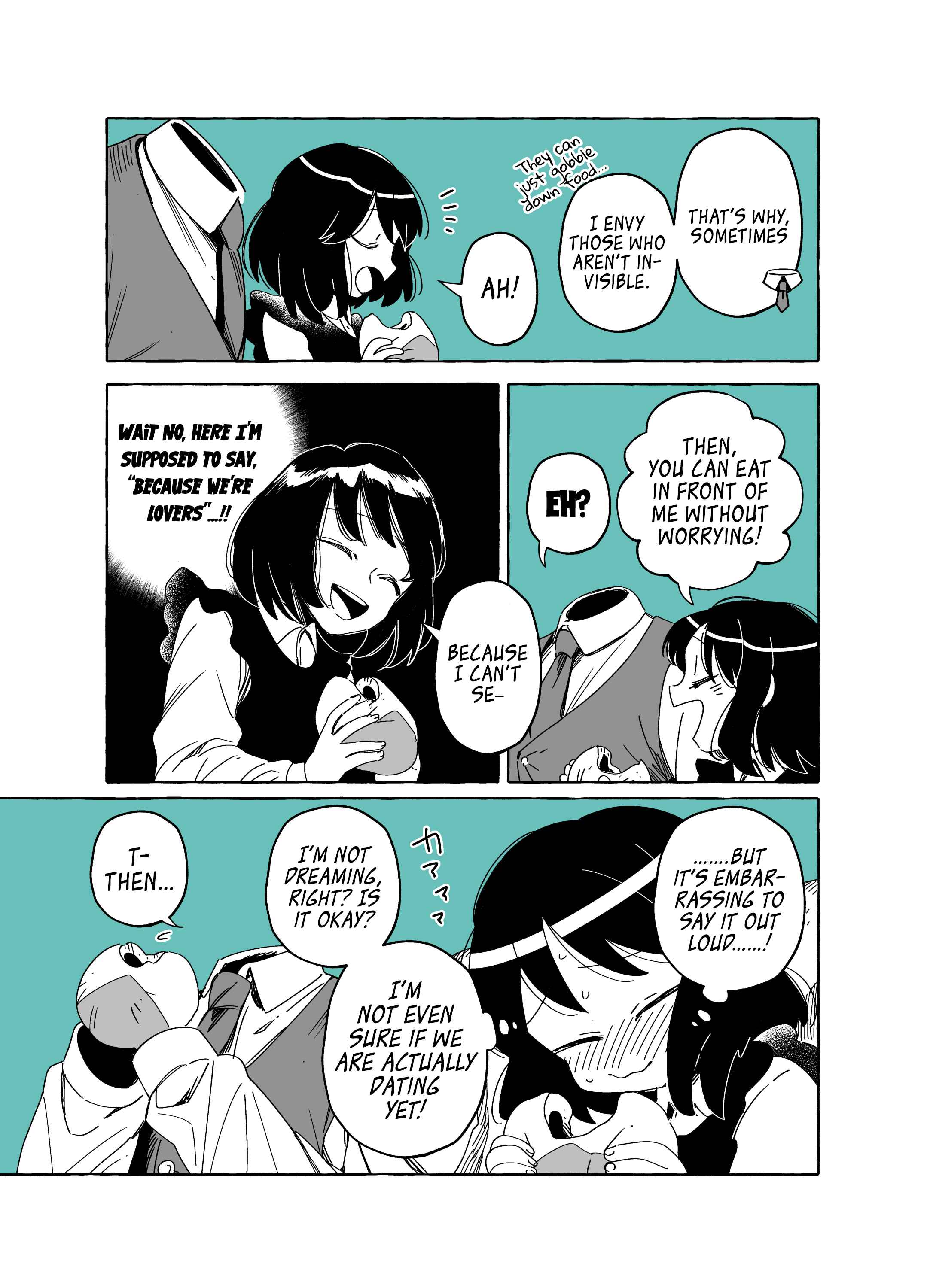 Page 3 Chapter 6 The Invisible Man and His Soon-to-Be Wife