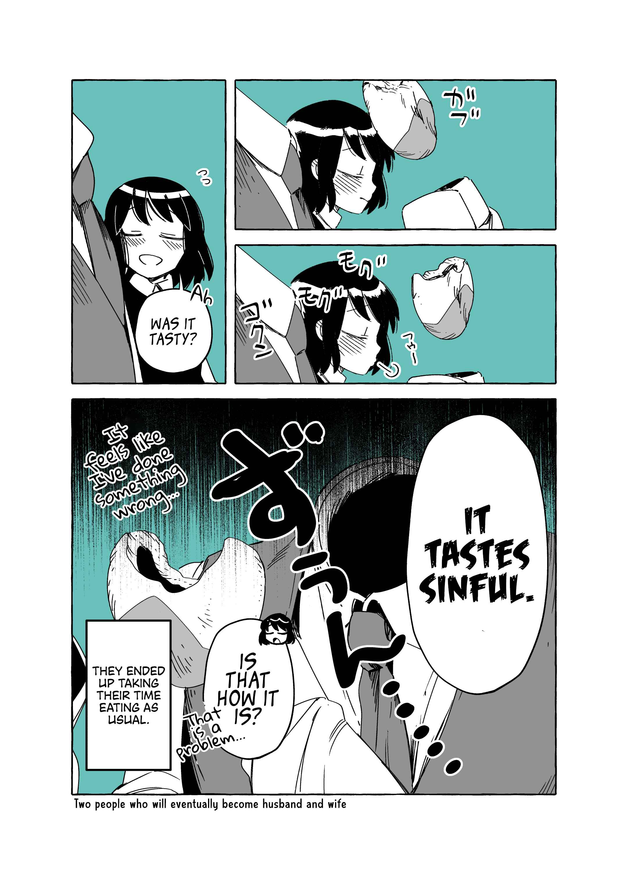 Page 4 Chapter 6 The Invisible Man and His Soon-to-Be Wife