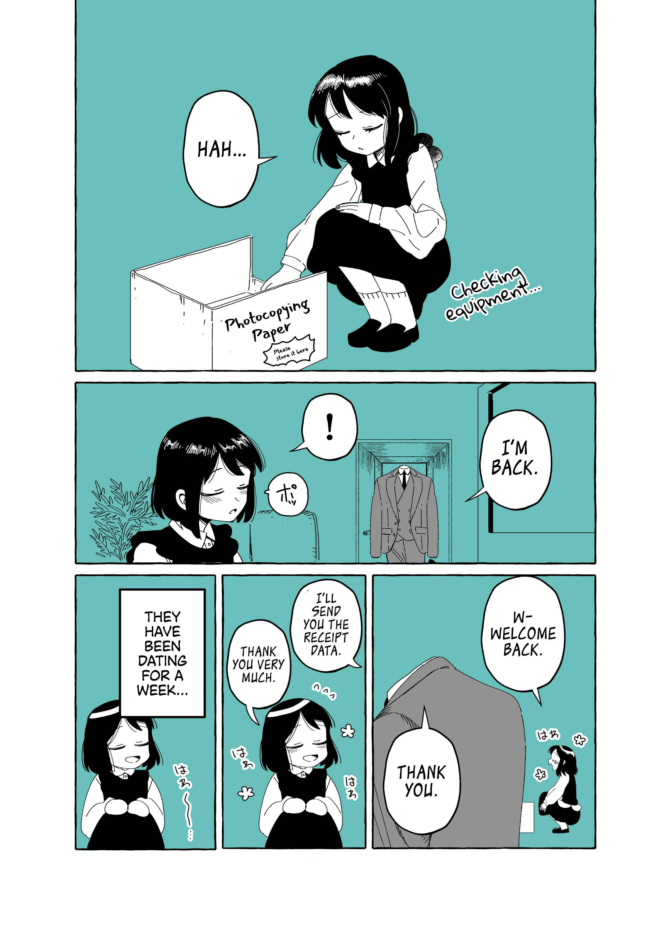 Page 5 Chapter 6 The Invisible Man and His Soon-to-Be Wife