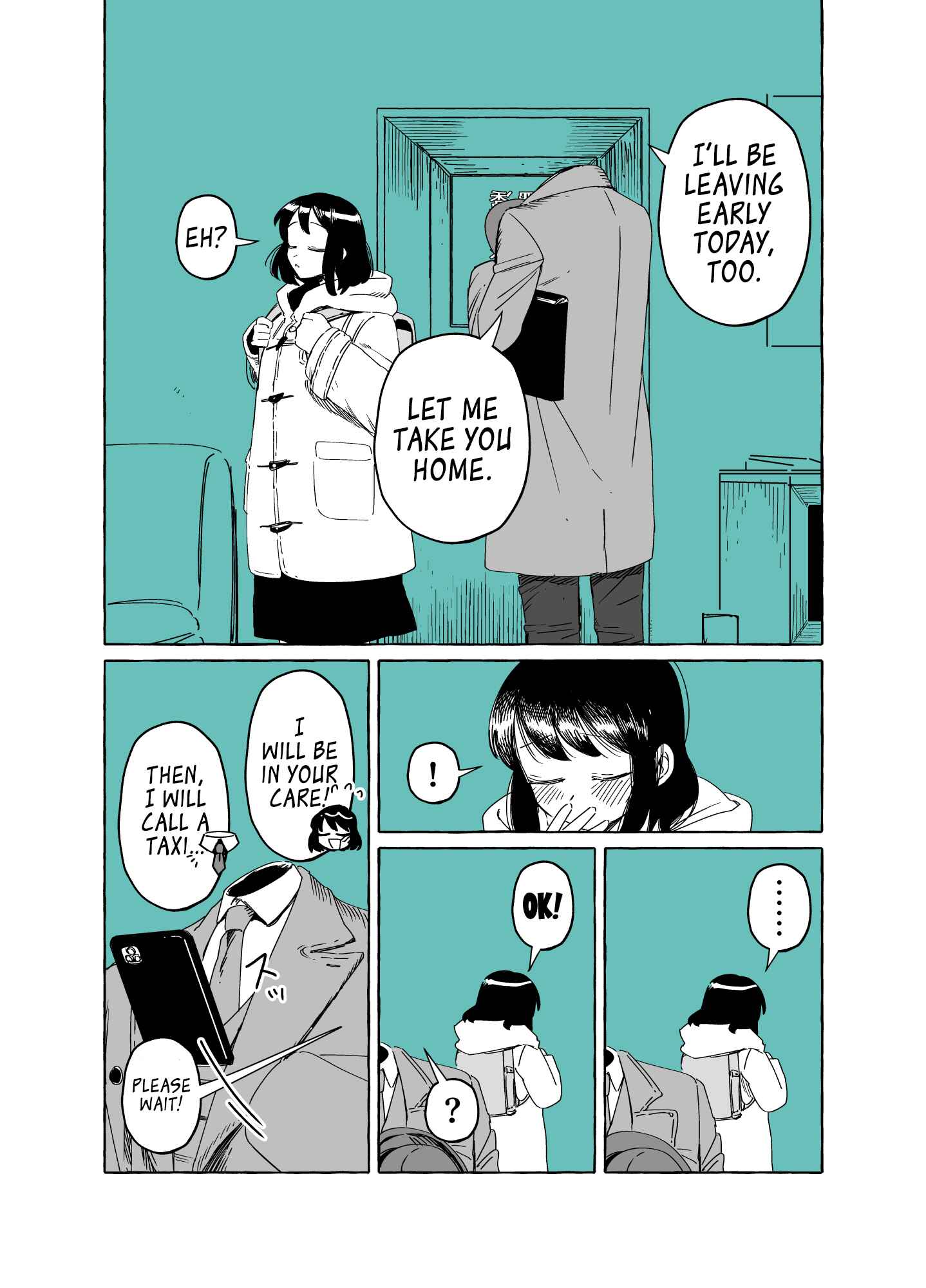 Page 9 Chapter 6 The Invisible Man and His Soon-to-Be Wife