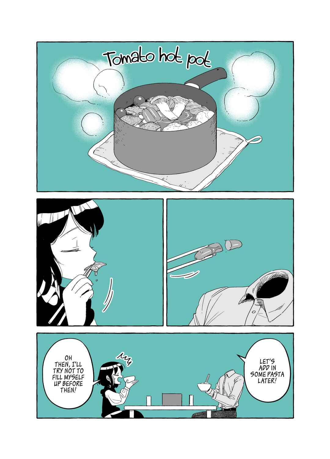 Page 1 Chapter 18 The Invisible Man and His Soon-to-Be Wife