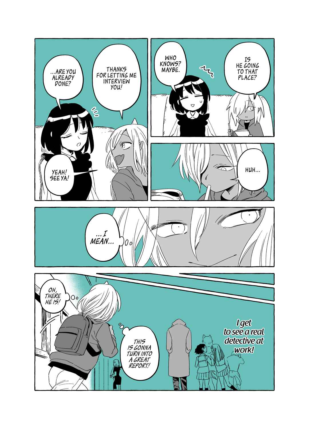Page 10 Chapter 18 The Invisible Man and His Soon-to-Be Wife