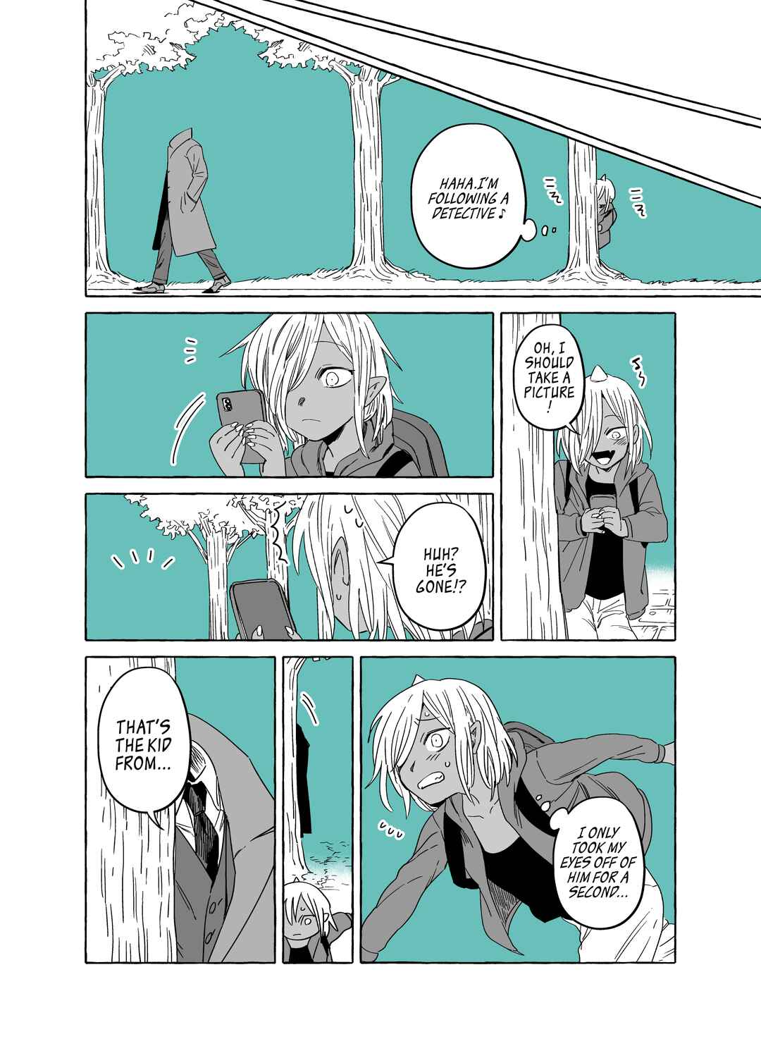 Page 11 Chapter 18 The Invisible Man and His Soon-to-Be Wife