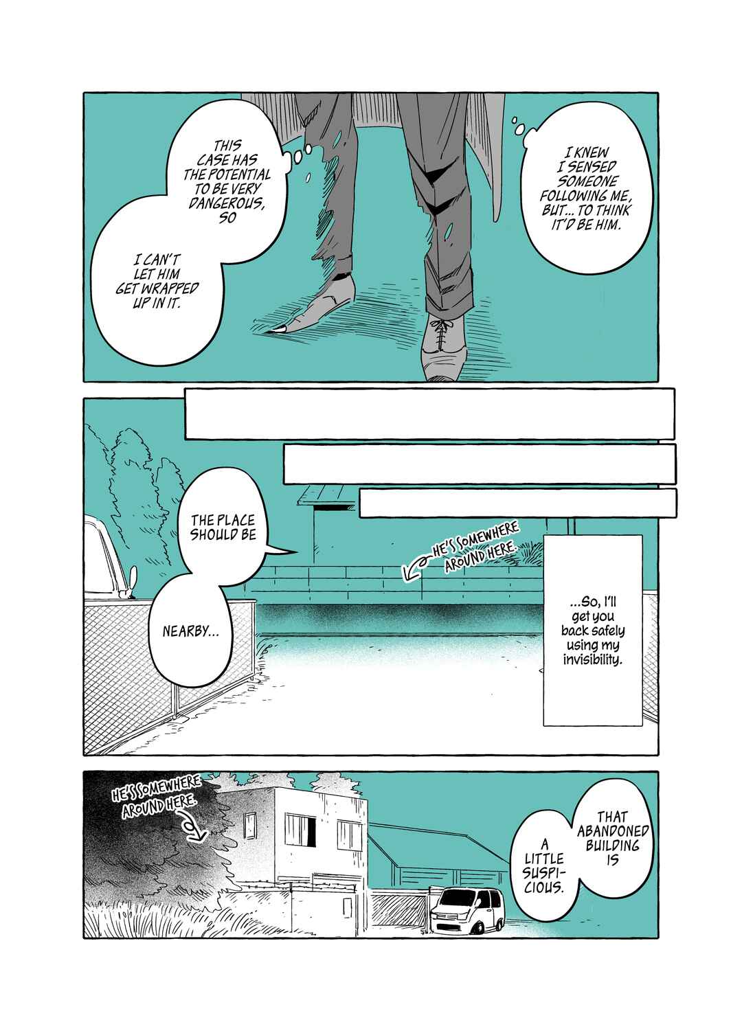 Page 12 Chapter 18 The Invisible Man and His Soon-to-Be Wife