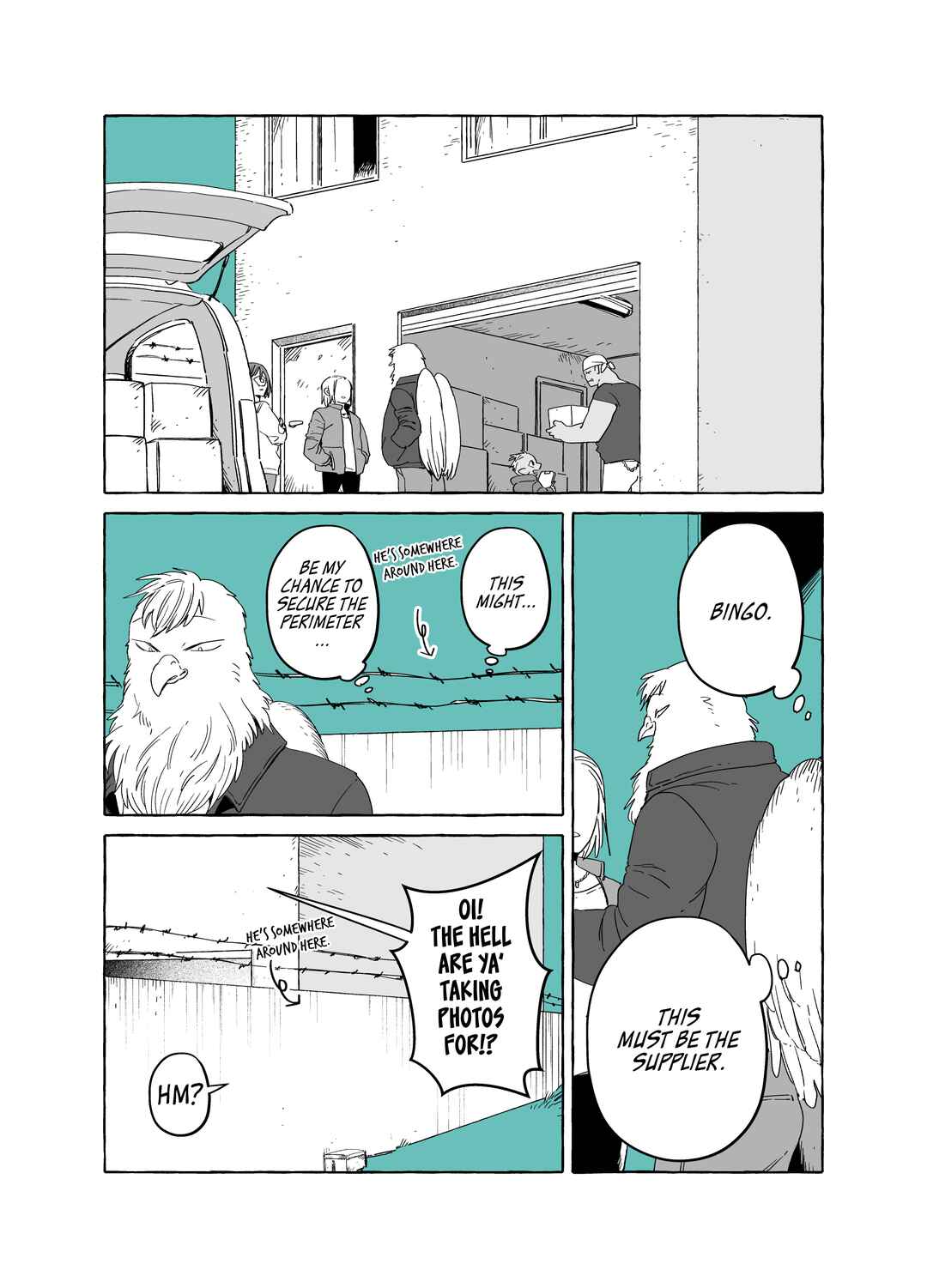 Page 13 Chapter 18 The Invisible Man and His Soon-to-Be Wife
