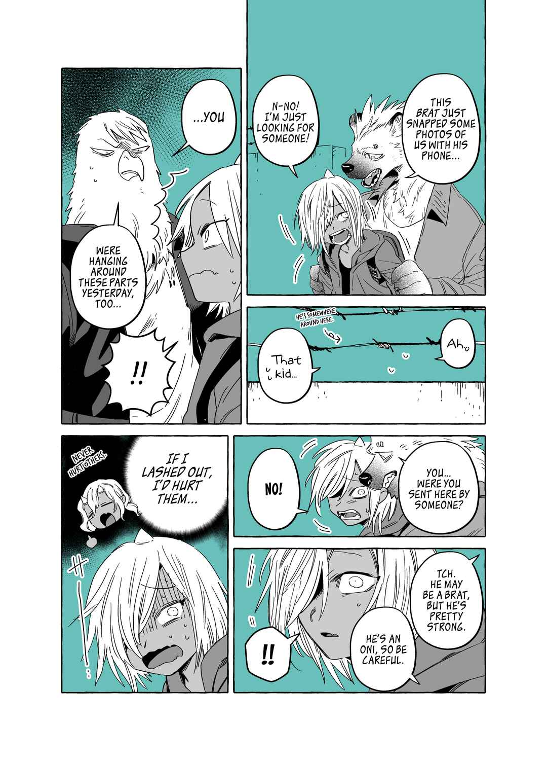 Page 14 Chapter 18 The Invisible Man and His Soon-to-Be Wife