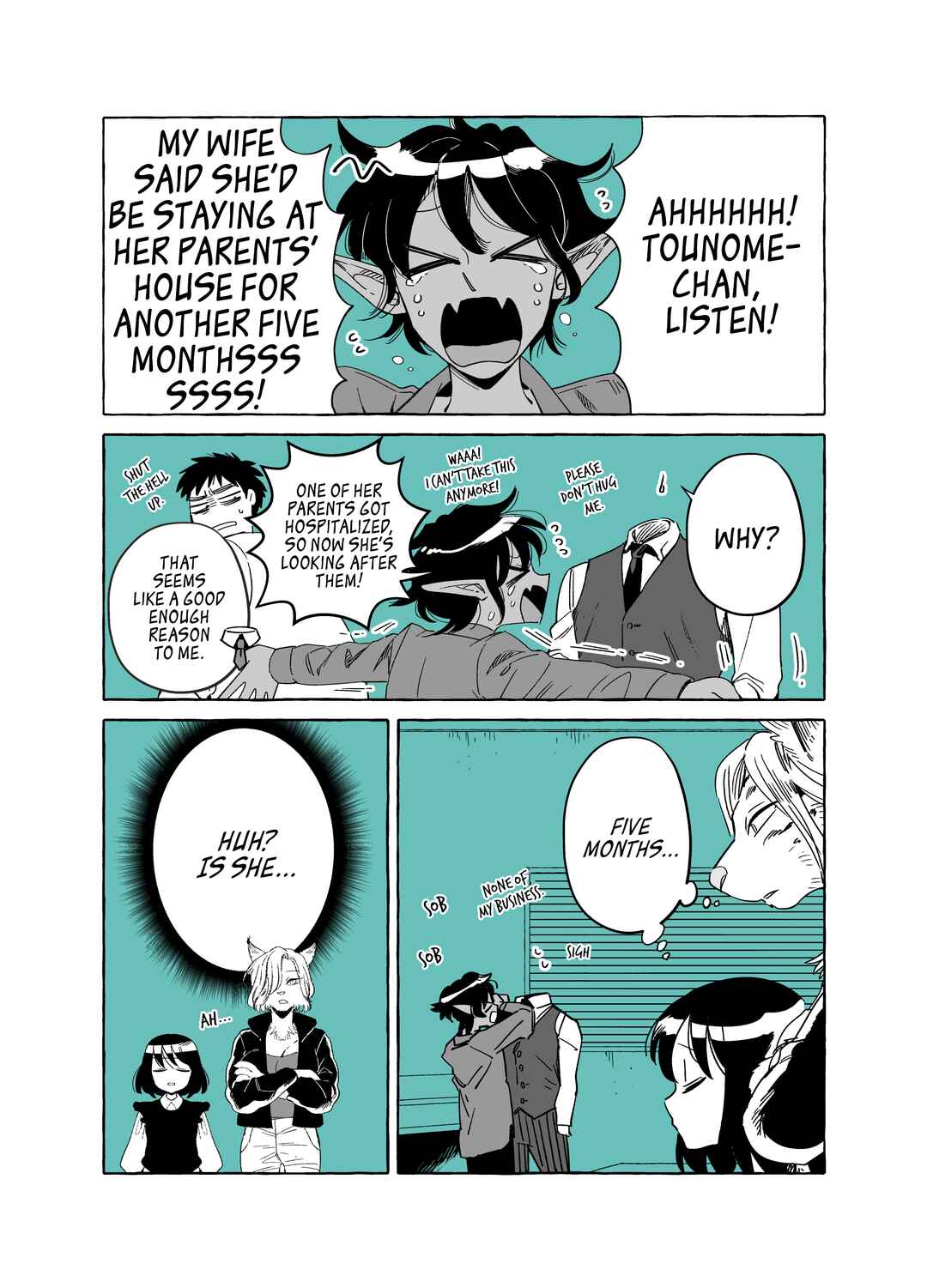 Page 3 Chapter 18 The Invisible Man and His Soon-to-Be Wife