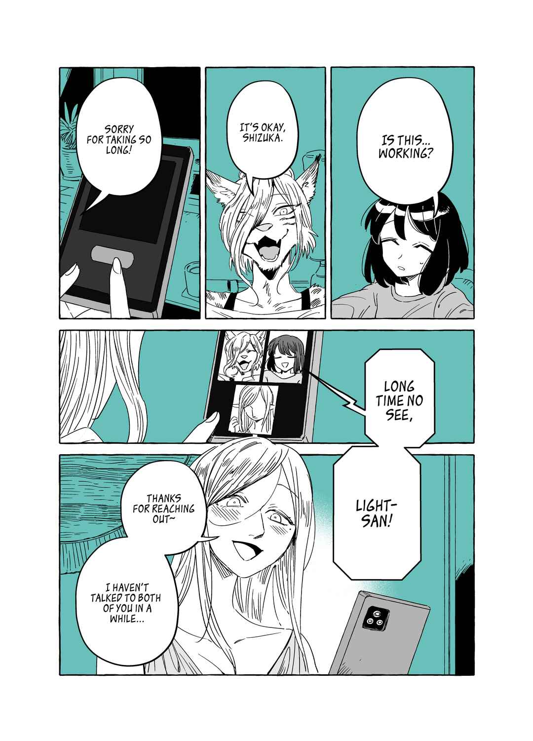 Page 4 Chapter 18 The Invisible Man and His Soon-to-Be Wife