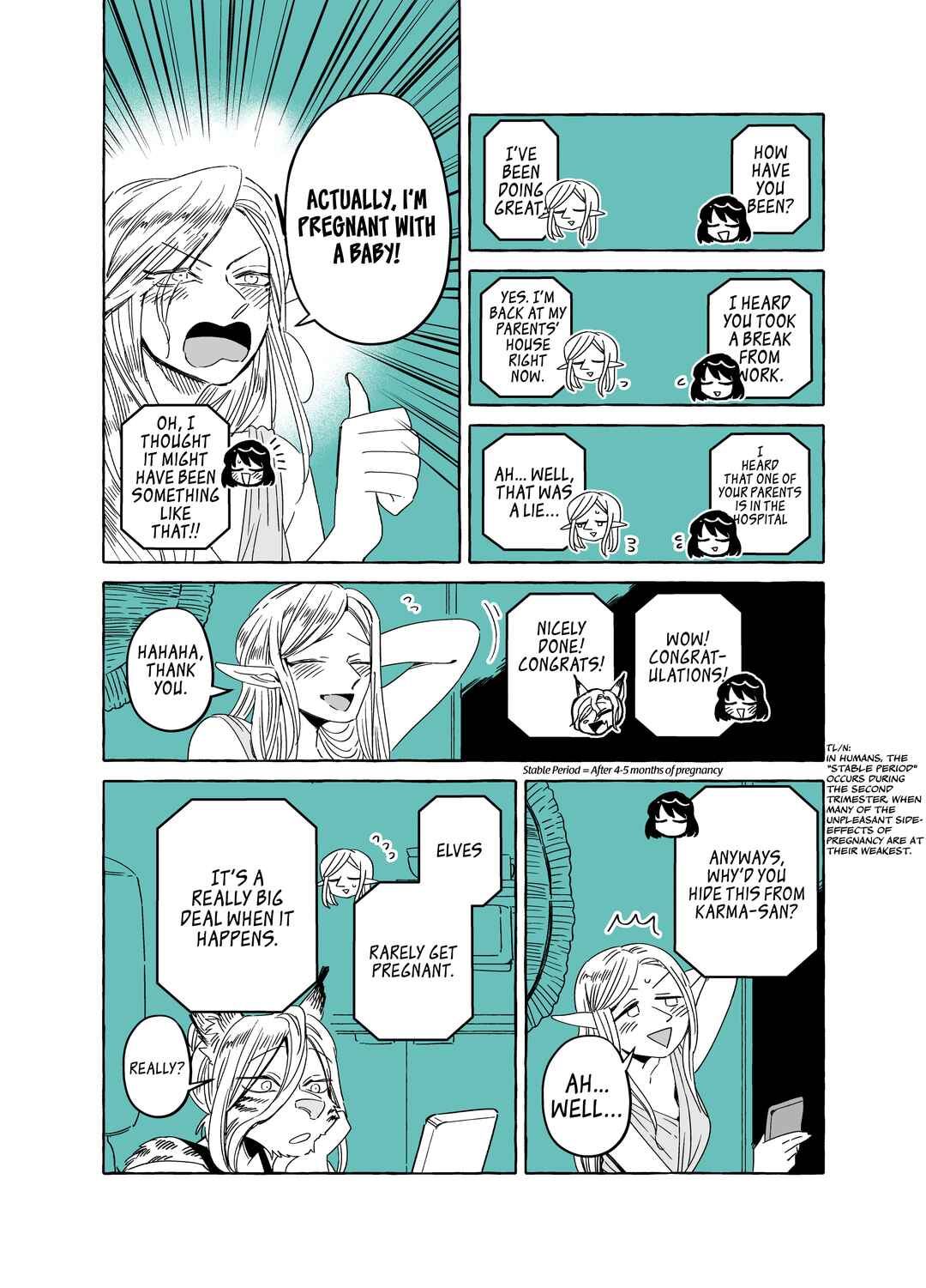 Page 5 Chapter 18 The Invisible Man and His Soon-to-Be Wife
