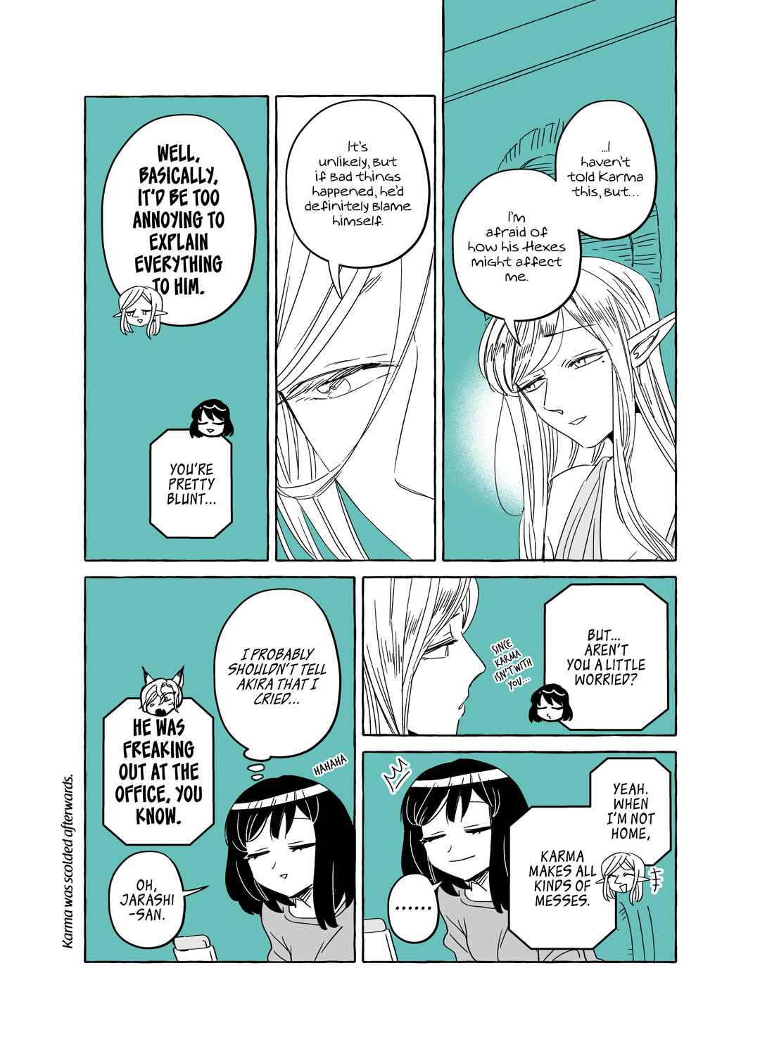 Page 6 Chapter 18 The Invisible Man and His Soon-to-Be Wife
