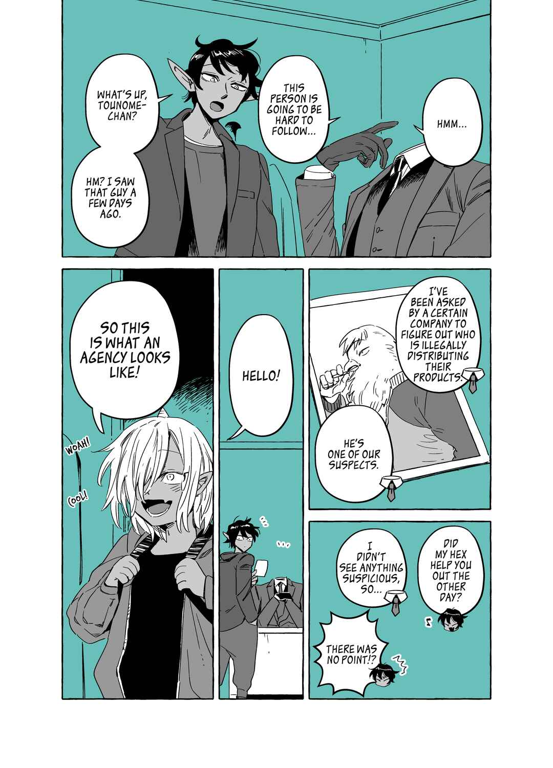 Page 7 Chapter 18 The Invisible Man and His Soon-to-Be Wife