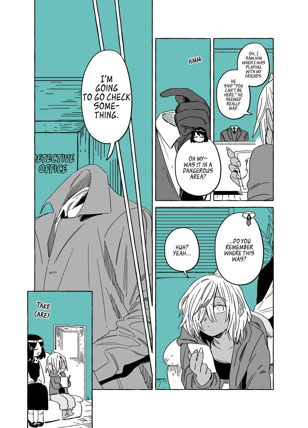 Page 9 Chapter 18 The Invisible Man and His Soon-to-Be Wife
