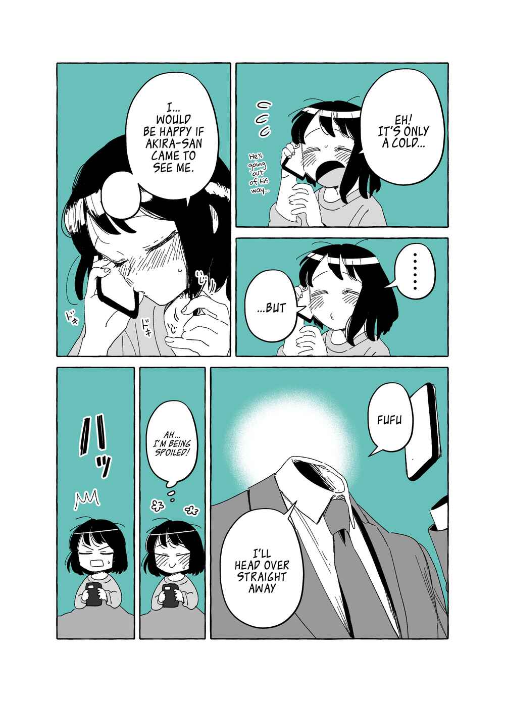 Page 8 Chapter 12 The Invisible Man and His Soon-to-Be Wife
