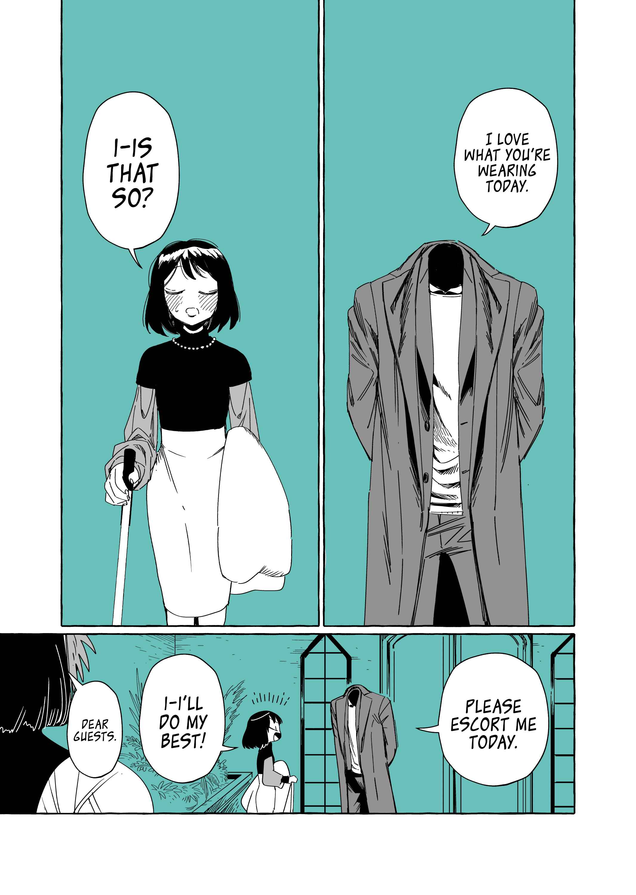 Page 1 Chapter 8 The Invisible Man and His Soon-to-Be Wife