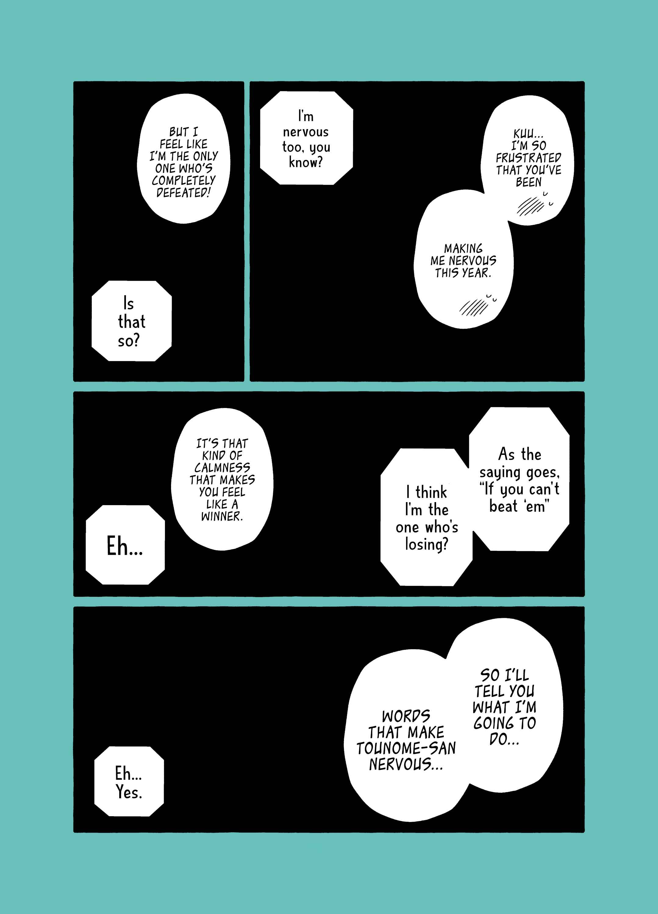 Page 10 Chapter 8 The Invisible Man and His Soon-to-Be Wife