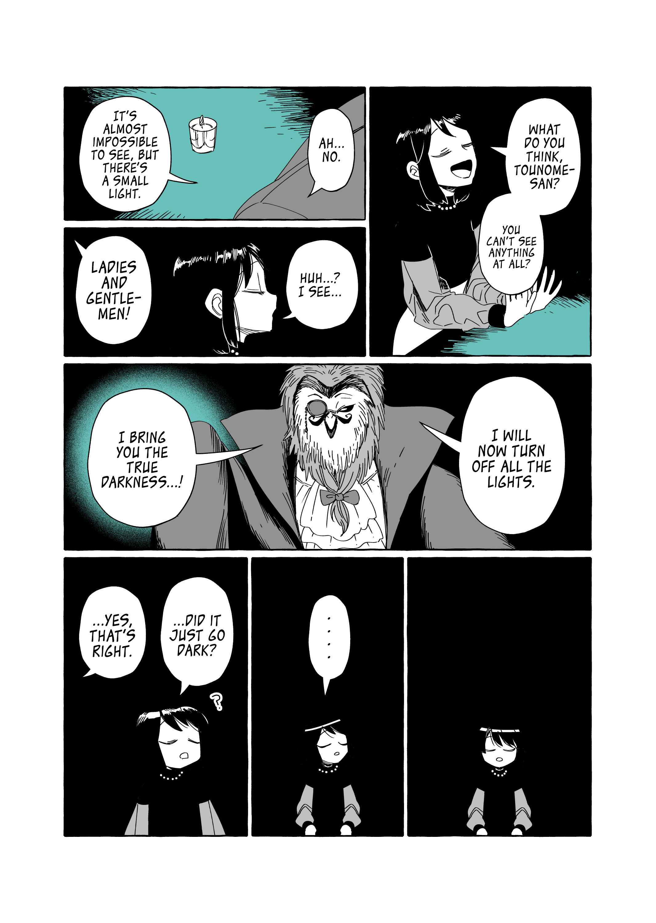 Page 3 Chapter 8 The Invisible Man and His Soon-to-Be Wife