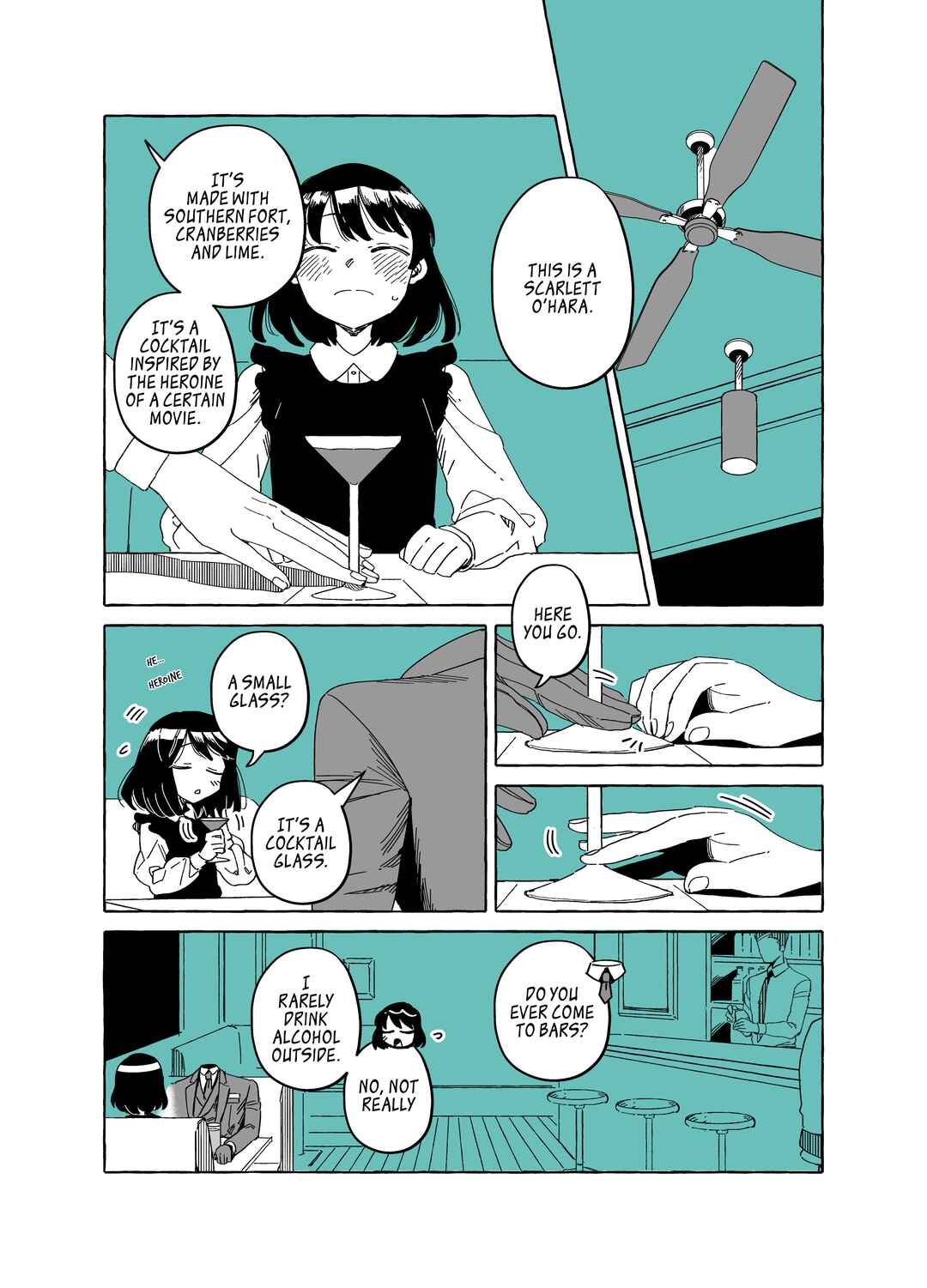 Page 1 Chapter 15 The Invisible Man and His Soon-to-Be Wife