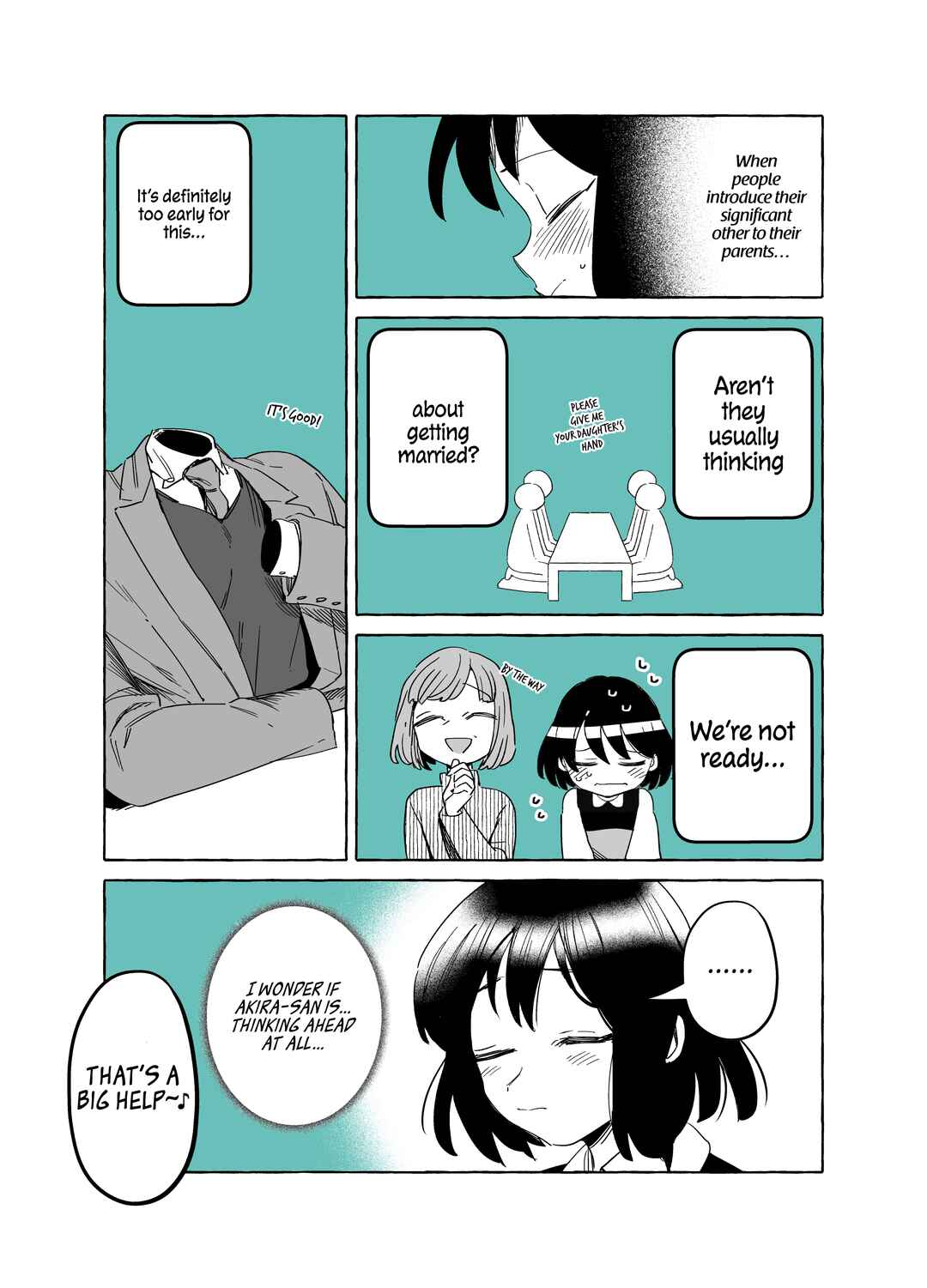 Page 10 Chapter 15 The Invisible Man and His Soon-to-Be Wife