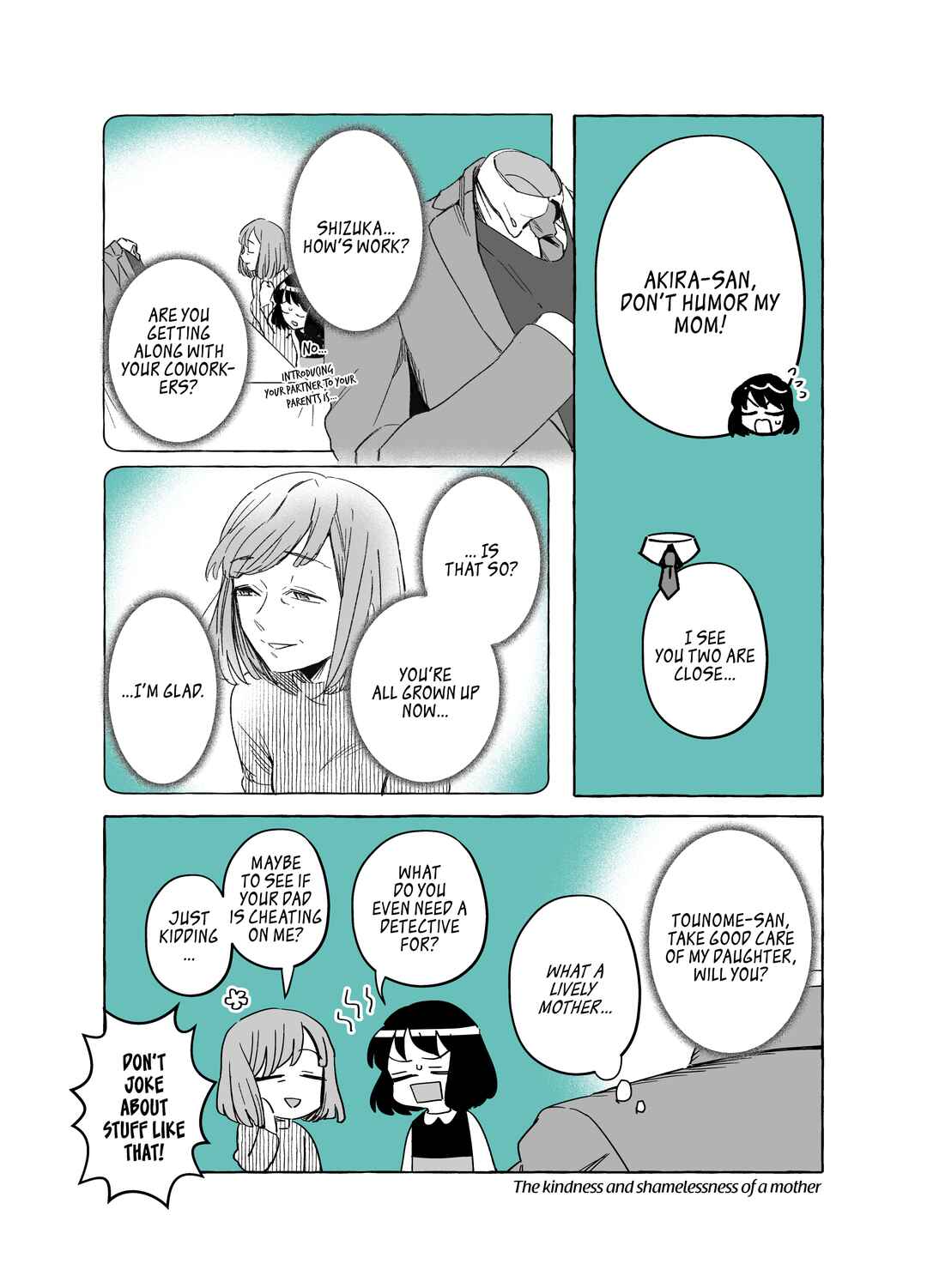 Page 12 Chapter 15 The Invisible Man and His Soon-to-Be Wife