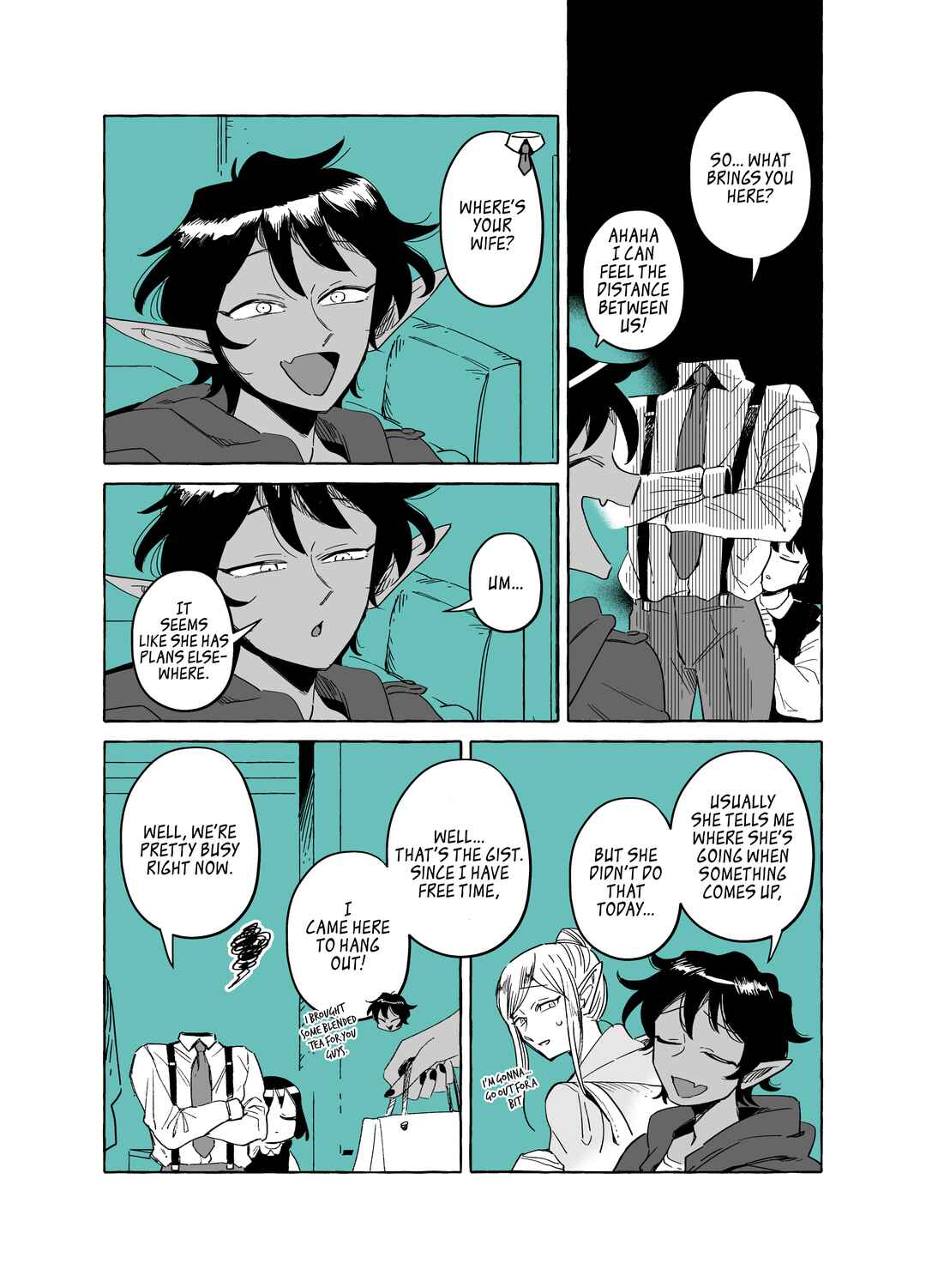 Page 14 Chapter 15 The Invisible Man and His Soon-to-Be Wife