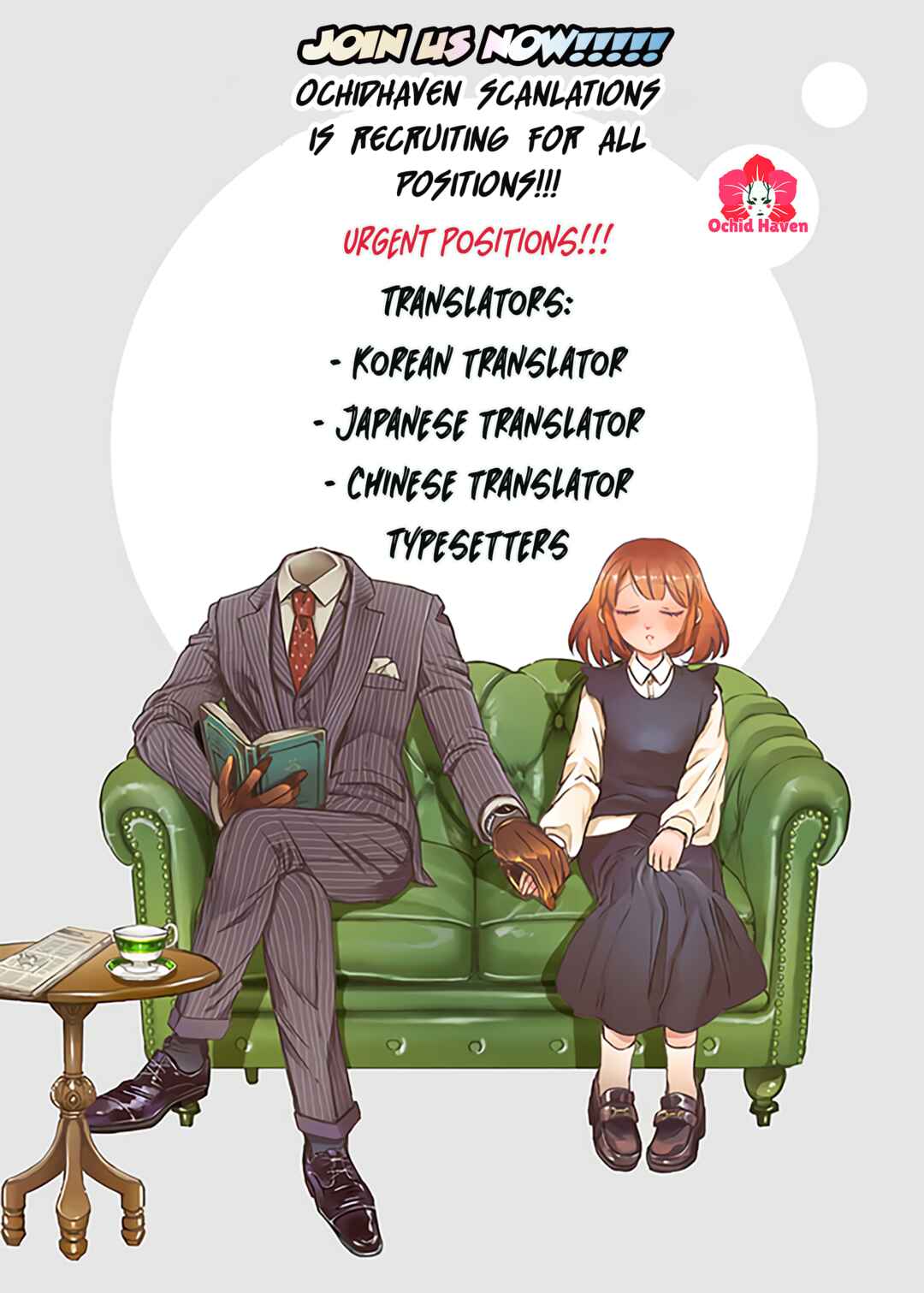 Page 18 Chapter 15 The Invisible Man and His Soon-to-Be Wife
