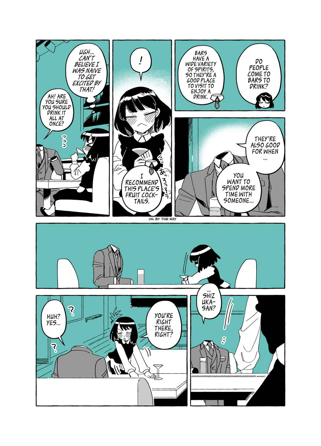 Page 2 Chapter 15 The Invisible Man and His Soon-to-Be Wife