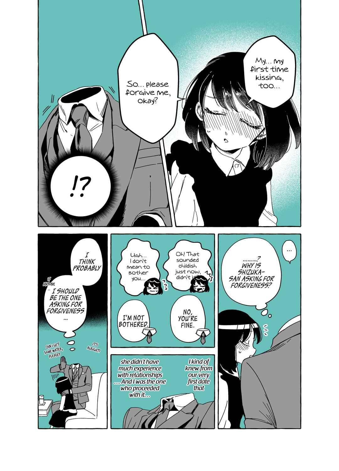 Page 4 Chapter 15 The Invisible Man and His Soon-to-Be Wife